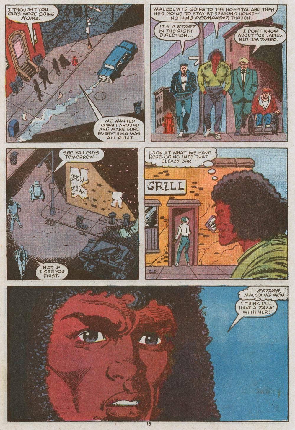 Read online Wolfpack (1988) comic -  Issue #6 - 10