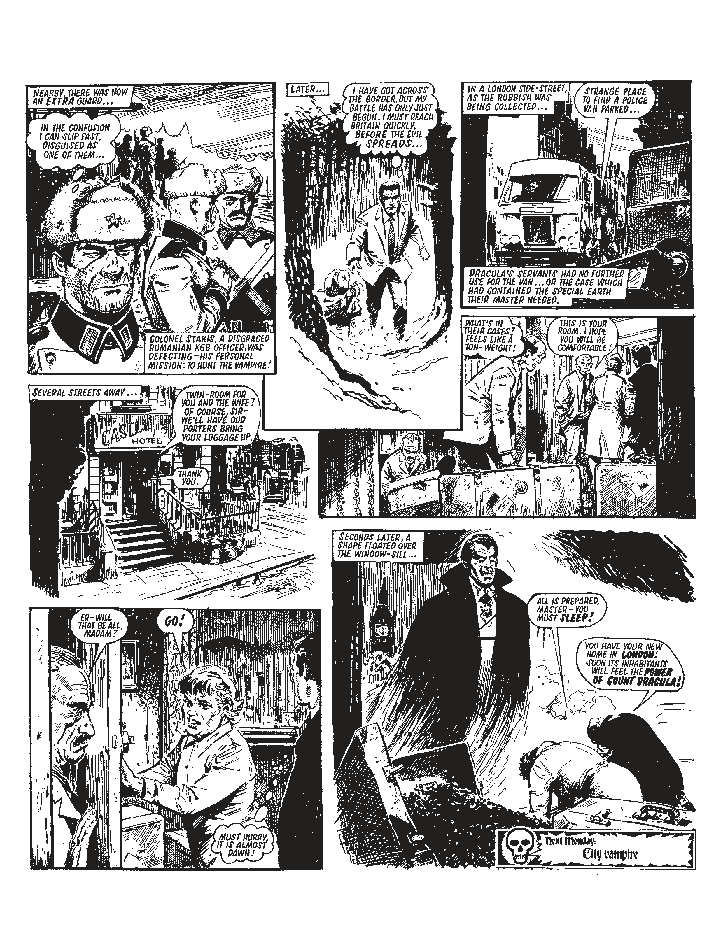 Read online The Dracula File comic -  Issue # TPB - 39