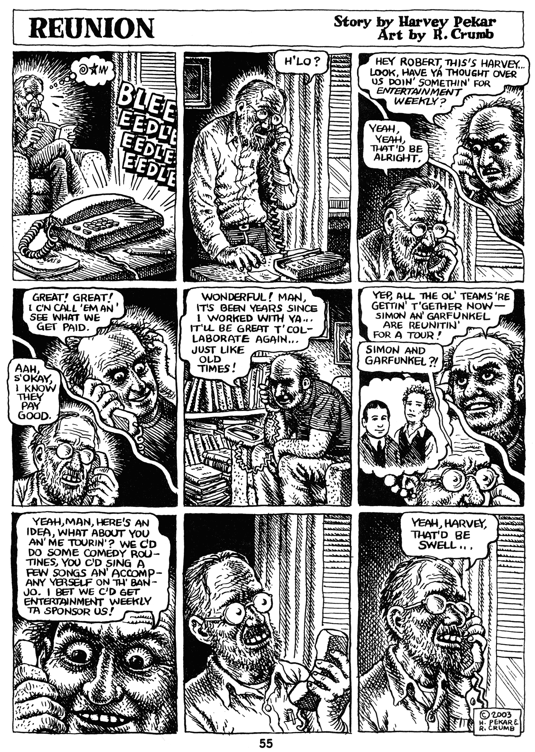 Read online American Splendor: Our Movie Year comic -  Issue # TPB (Part 1) - 51