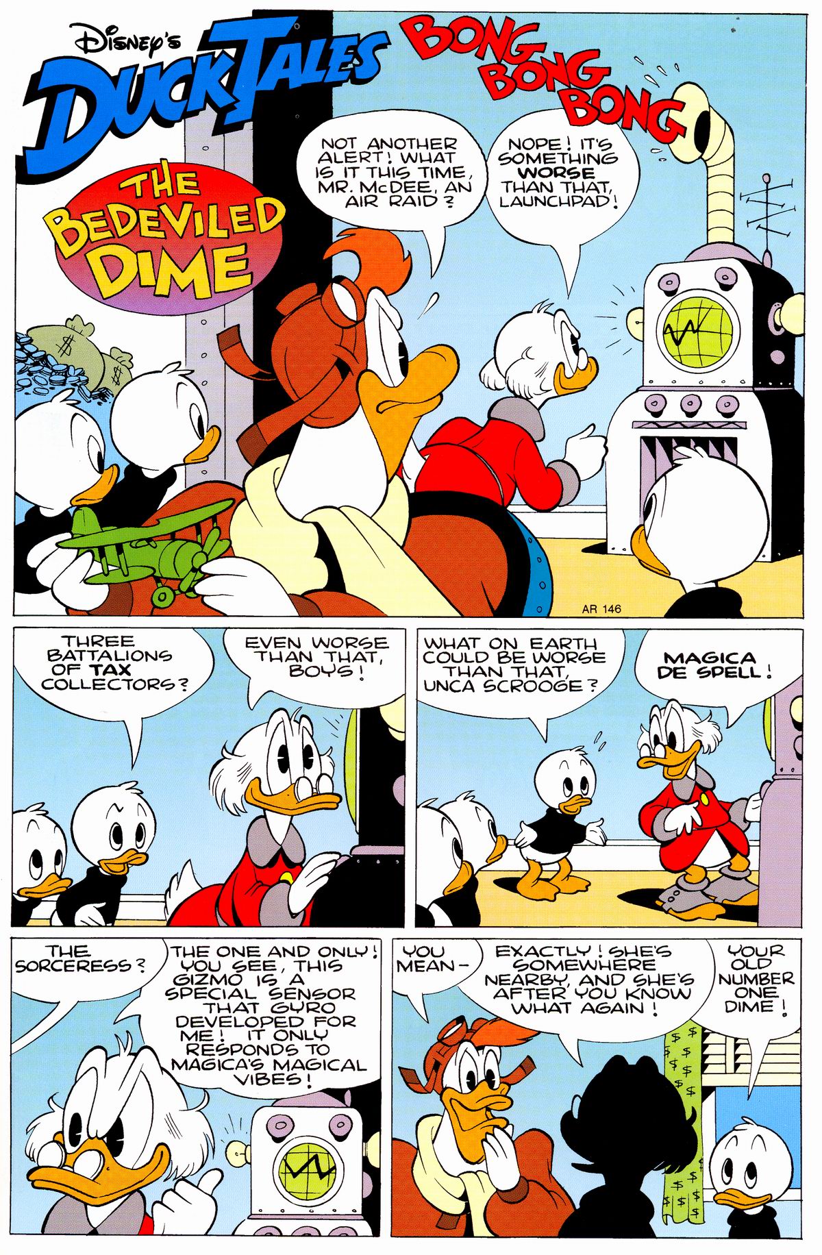 Read online Uncle Scrooge (1953) comic -  Issue #328 - 53