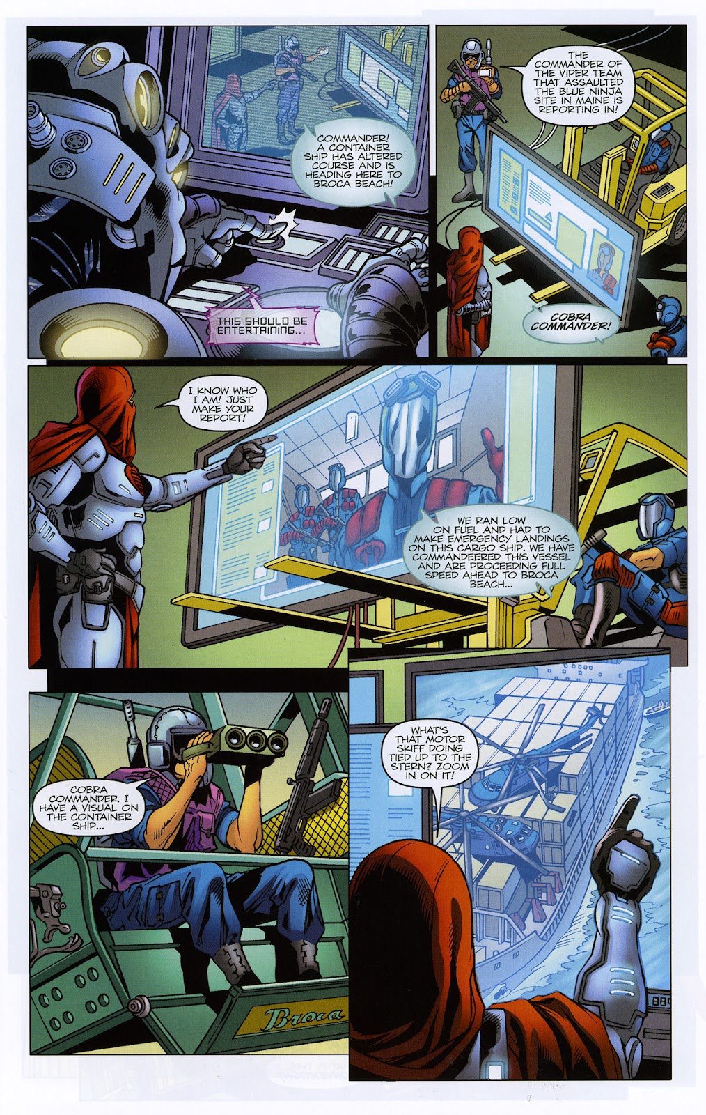 G.I. Joe: A Real American Hero issue 178 - Page 14