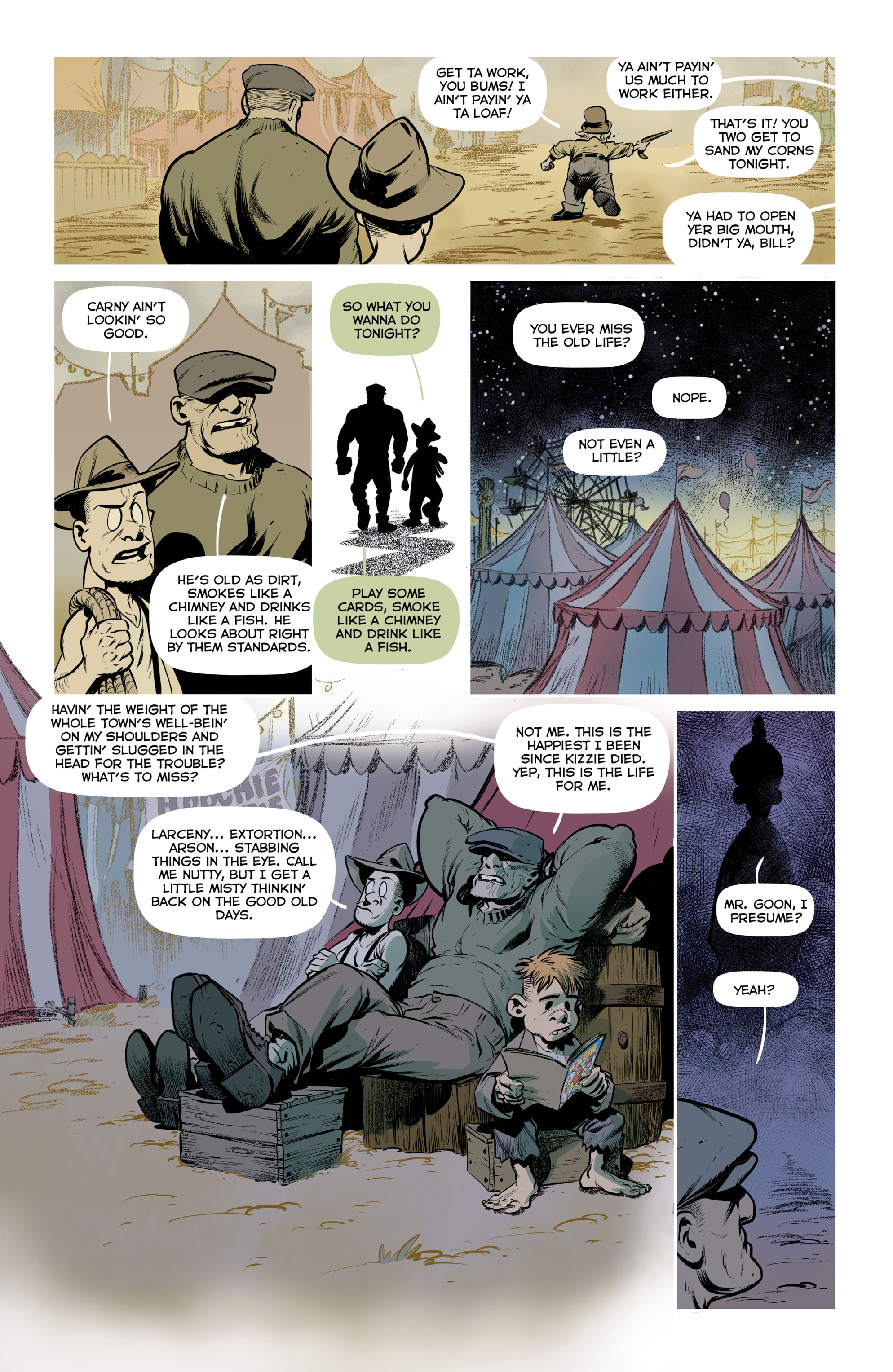 Read online The Lords of Misery comic -  Issue # Full - 9