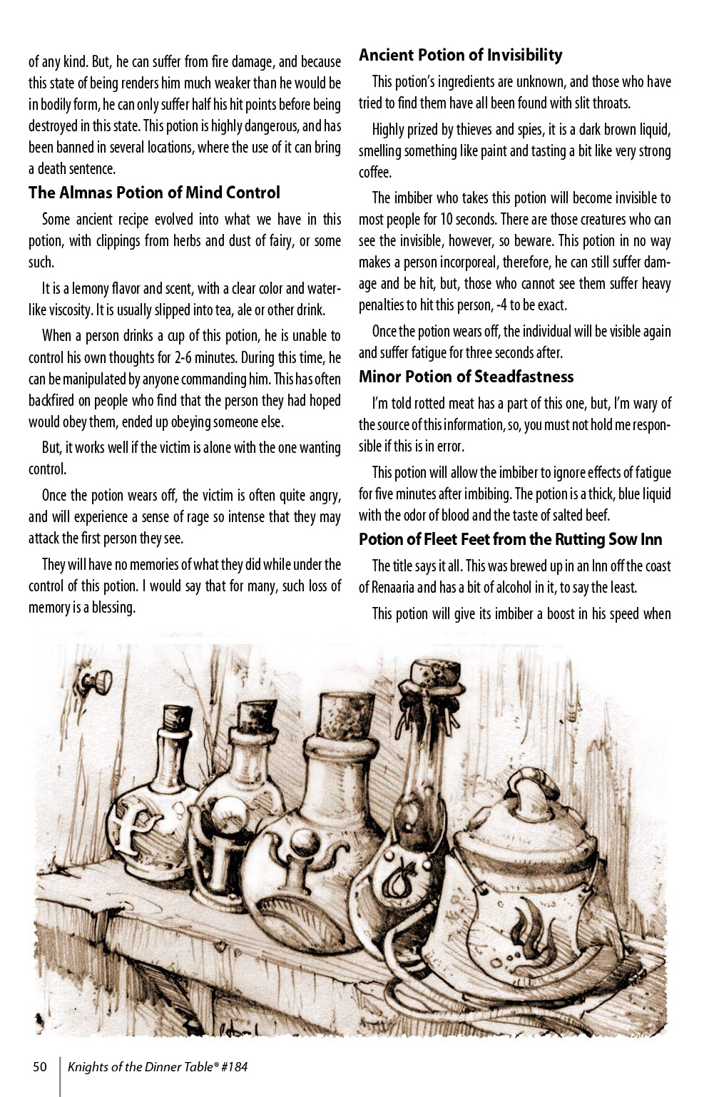 Read online Knights of the Dinner Table comic -  Issue #184 - 52