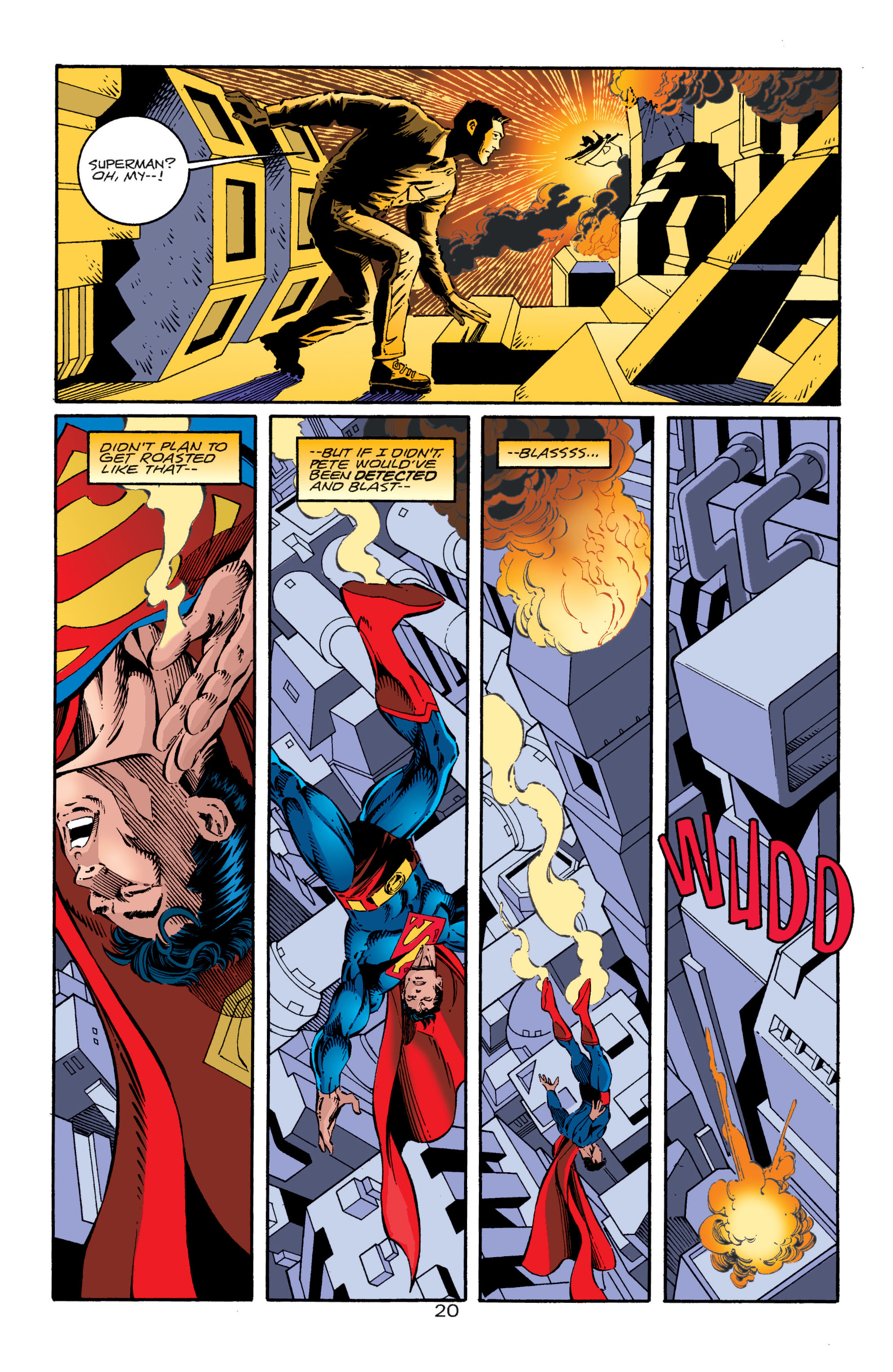Read online Superman: The Doomsday Wars comic -  Issue #3 - 21