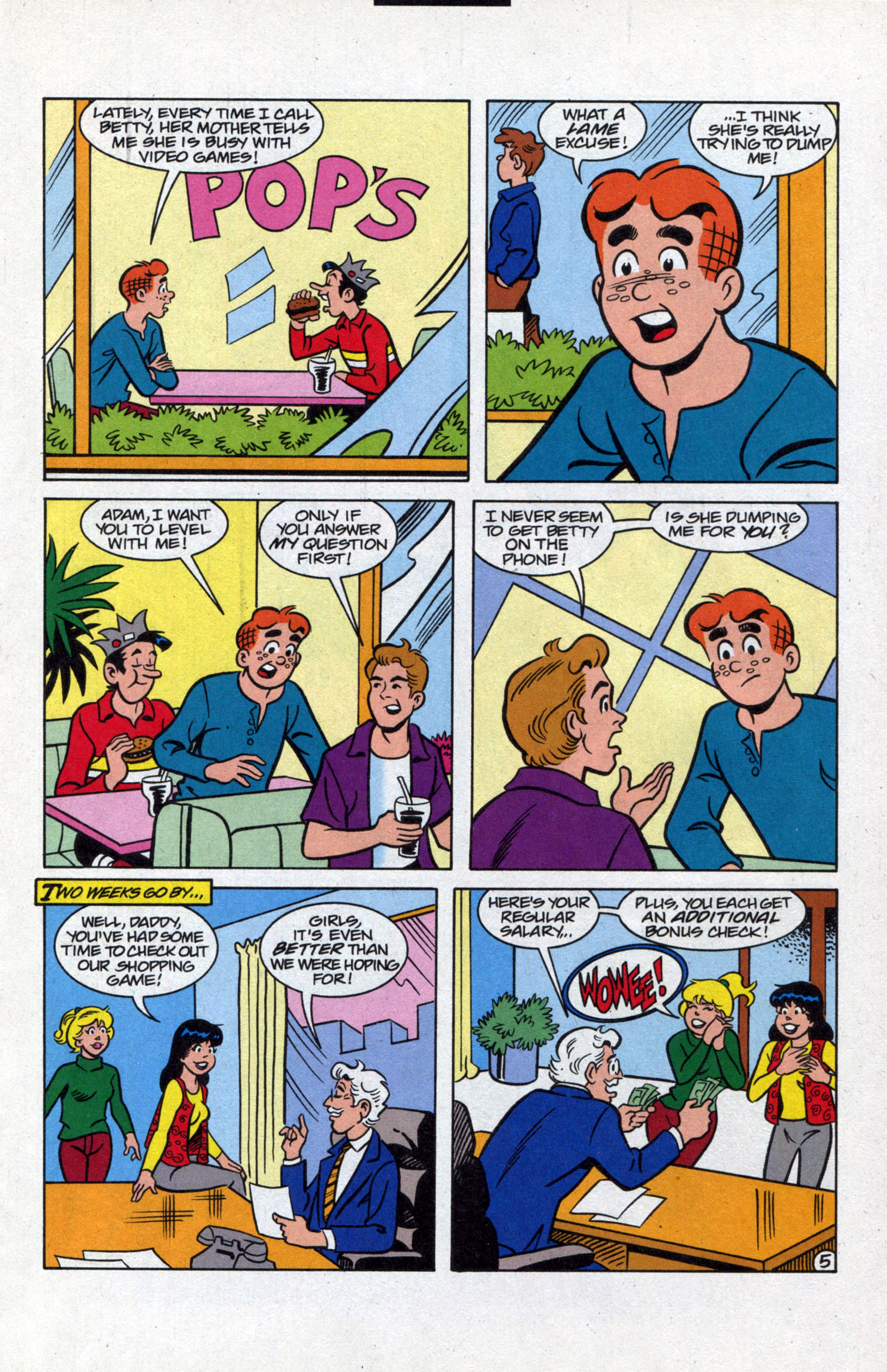 Read online Betty and Veronica (1987) comic -  Issue #207 - 17