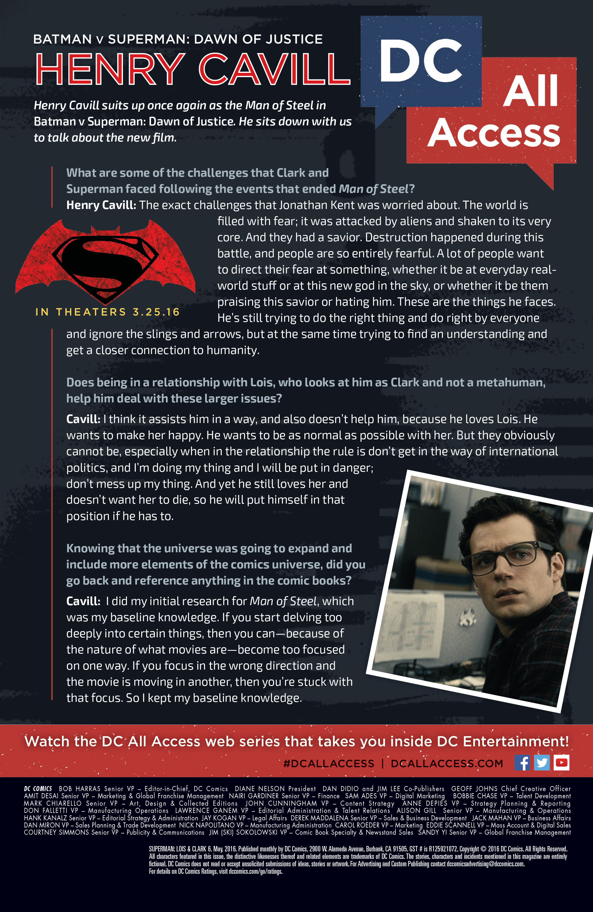 Read online Superman: Lois and Clark comic -  Issue #6 - 25