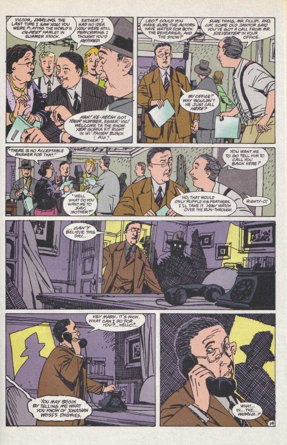 Read online Sandman Mystery Theatre comic -  Issue #53 - 14