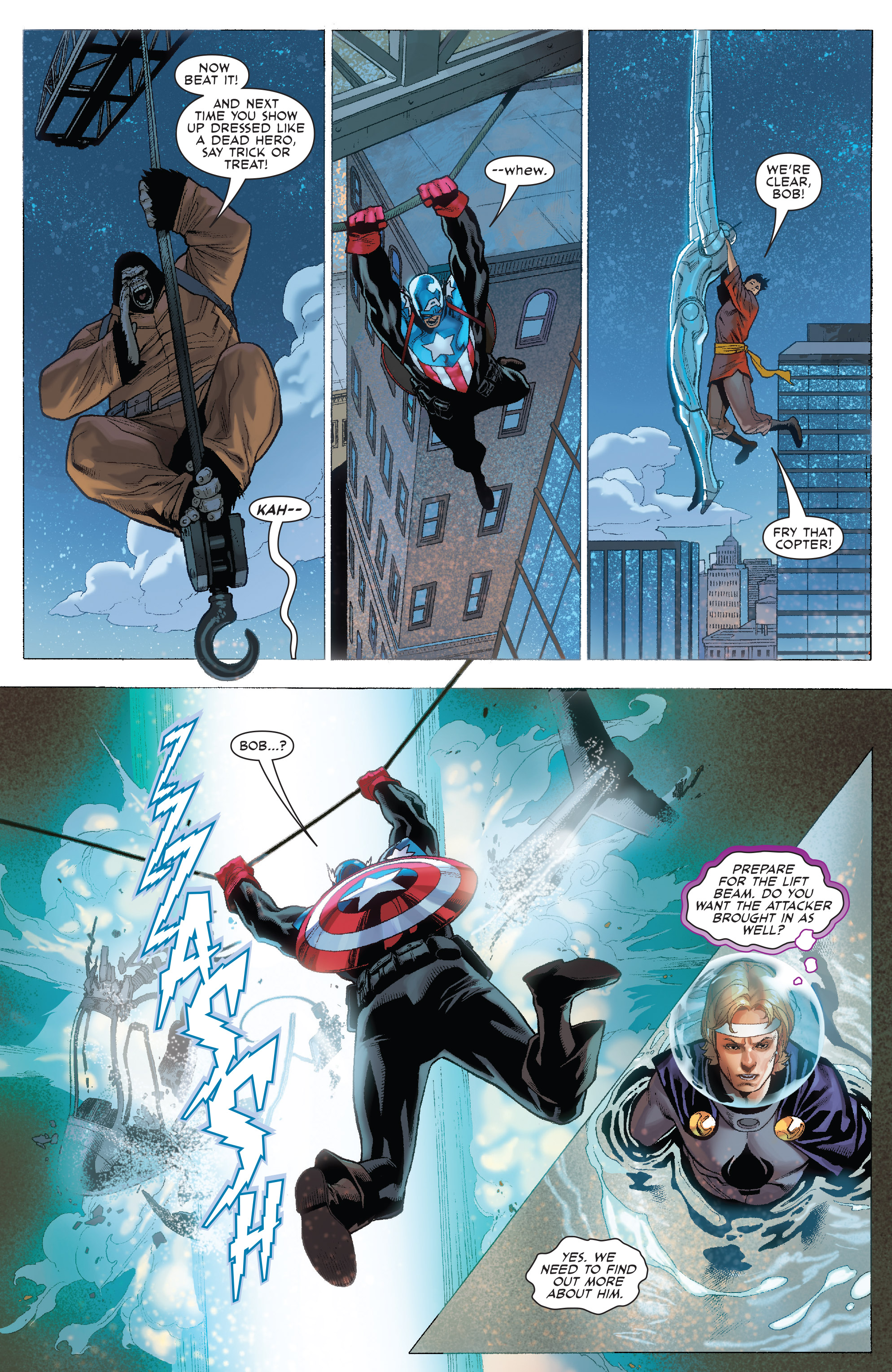 Read online Agents of Atlas: The Complete Collection comic -  Issue # TPB (Part 4) - 3