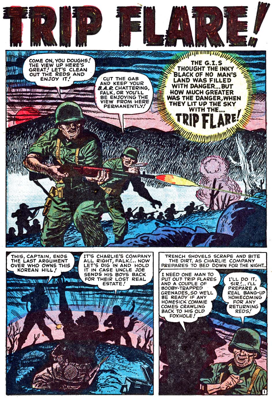 Read online War Comics comic -  Issue #17 - 21
