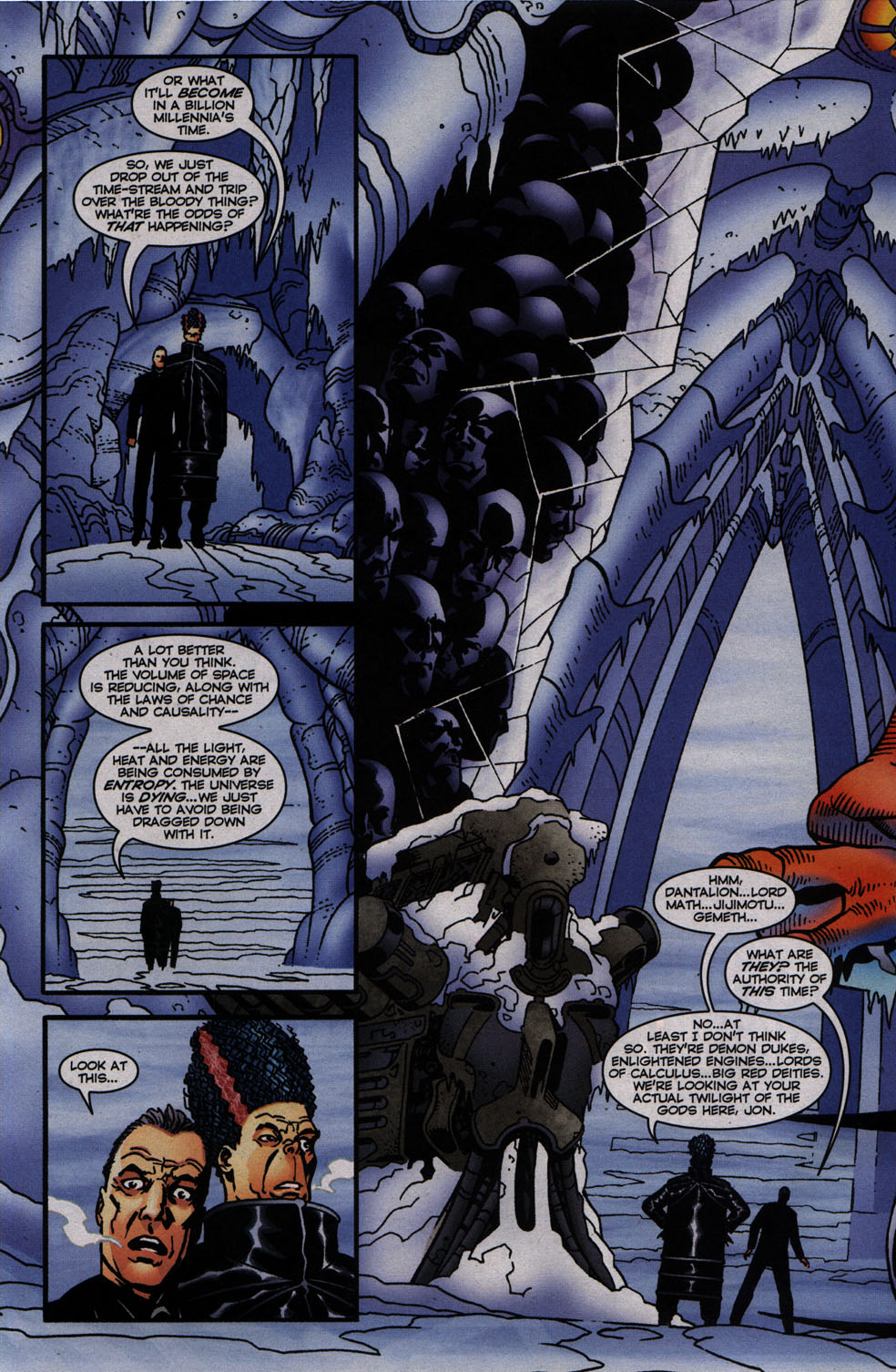 Read online The Establishment comic -  Issue #13 - 4