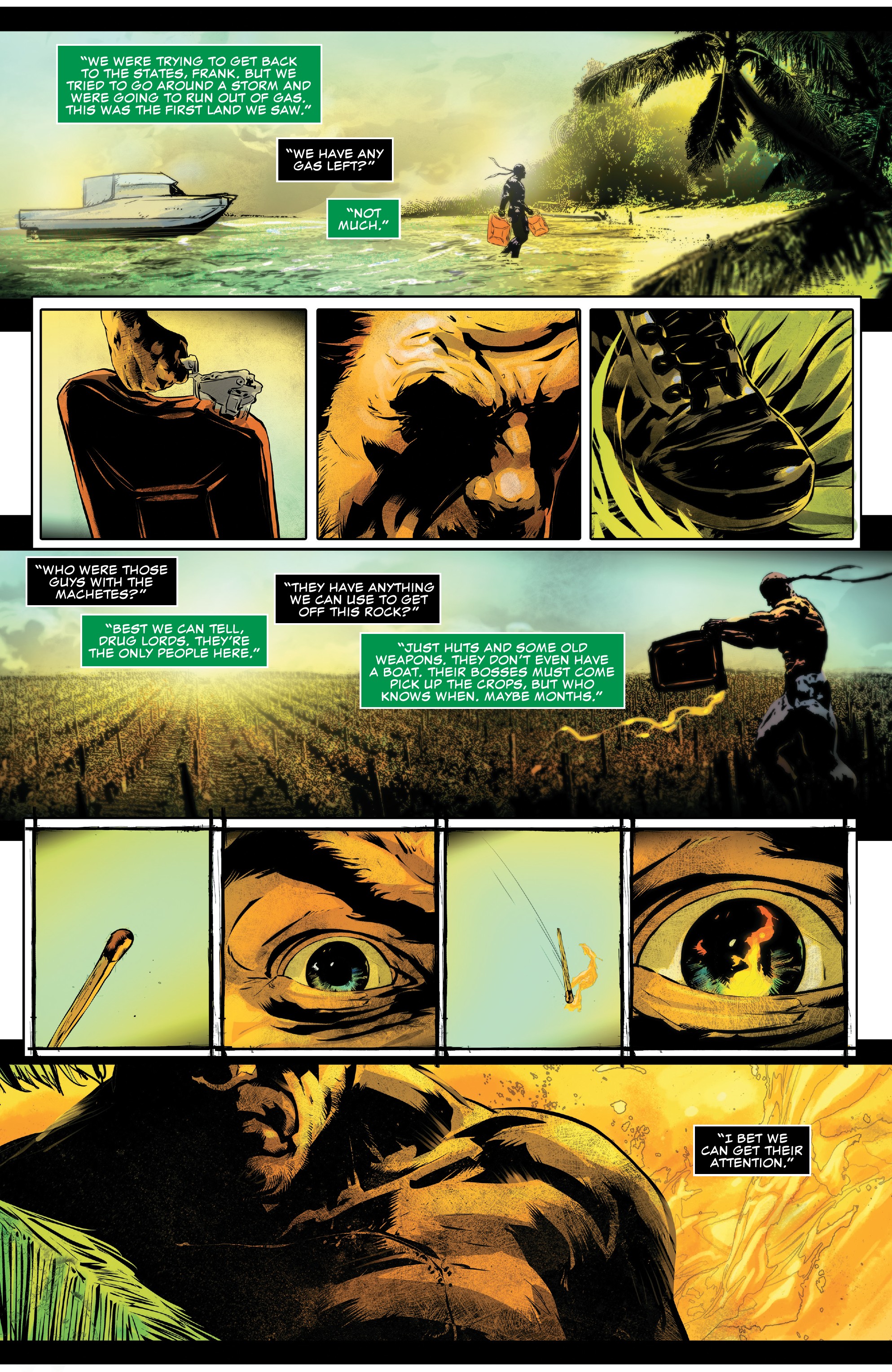 Read online The Punisher (2018) comic -  Issue #12 - 10