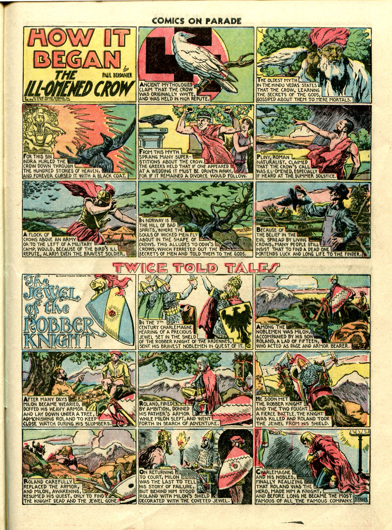 Read online Comics on Parade comic -  Issue #8 - 51