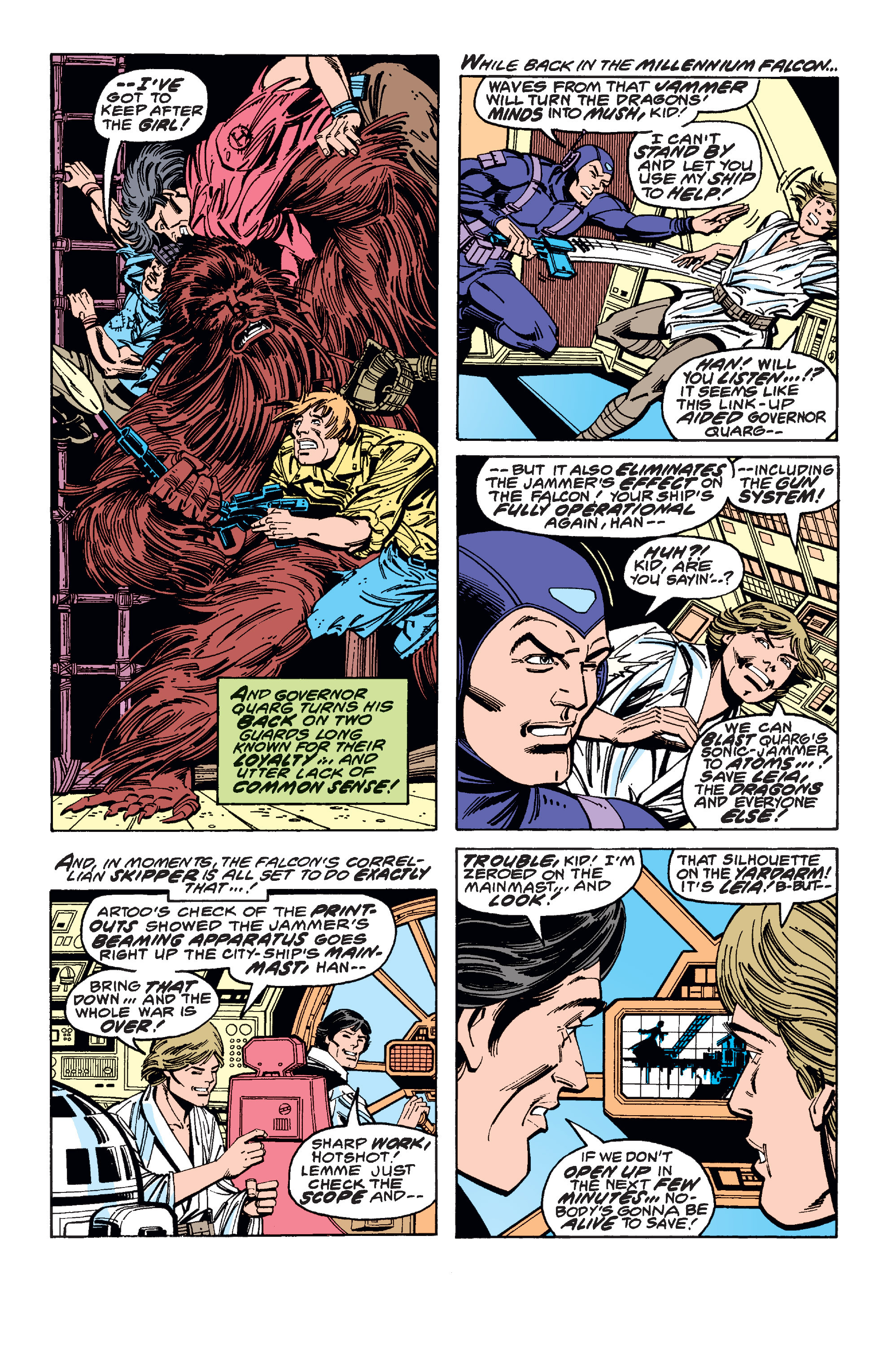 Read online Star Wars Legends: The Original Marvel Years - Epic Collection comic -  Issue # TPB 1 (Part 3) - 58