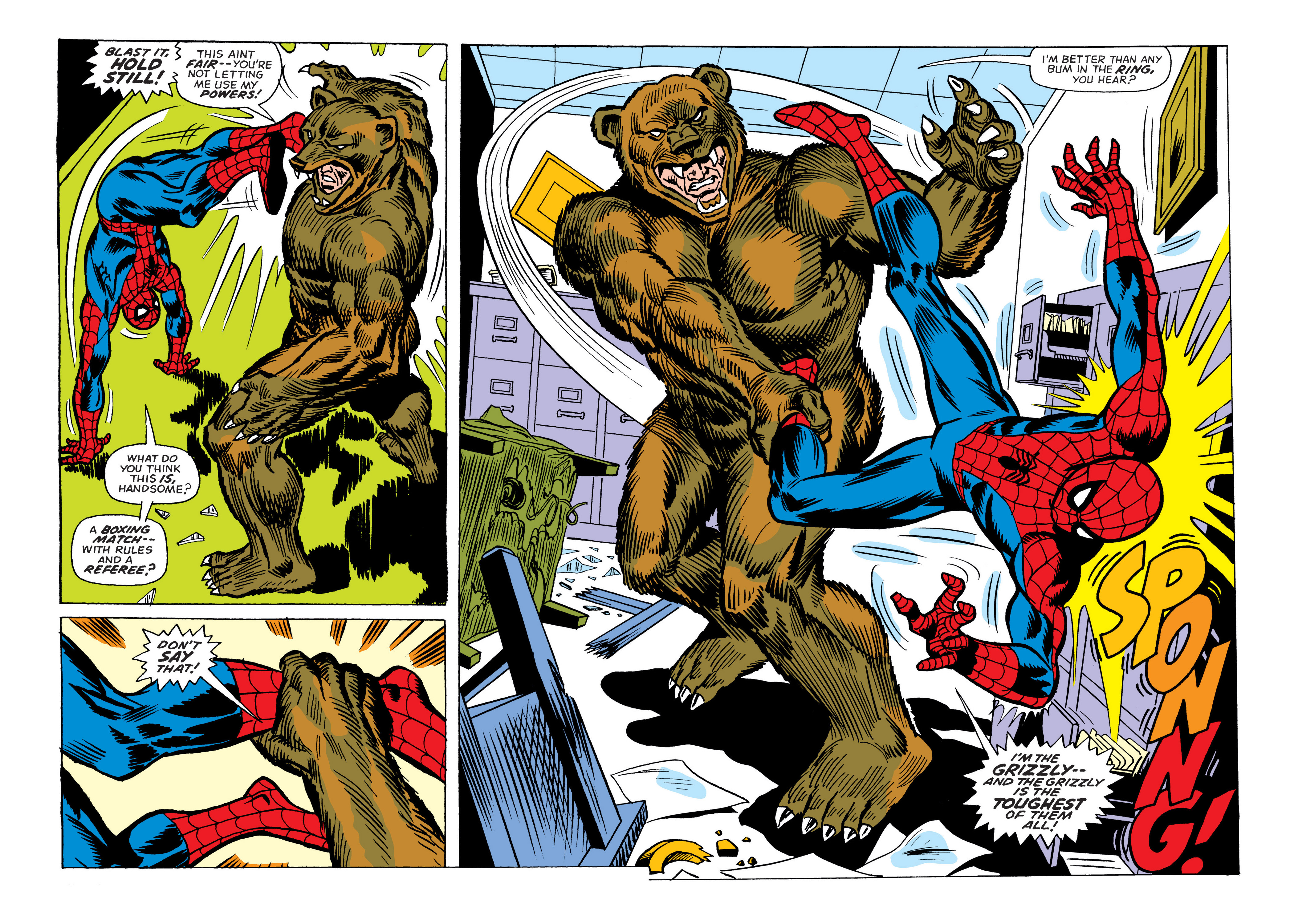 Read online Marvel Masterworks: The Amazing Spider-Man comic -  Issue # TPB 14 (Part 2) - 75