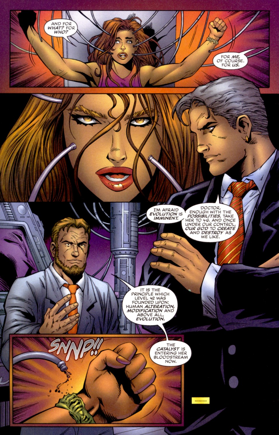 Read online Witchblade - Destiny's Child comic -  Issue #3 - 8