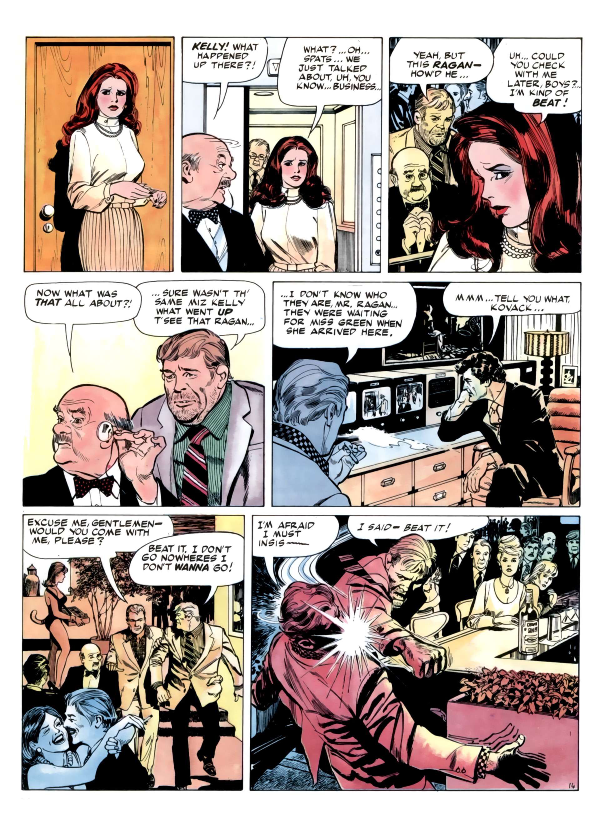 Read online Kelly Green [English] comic -  Issue #4 - 17