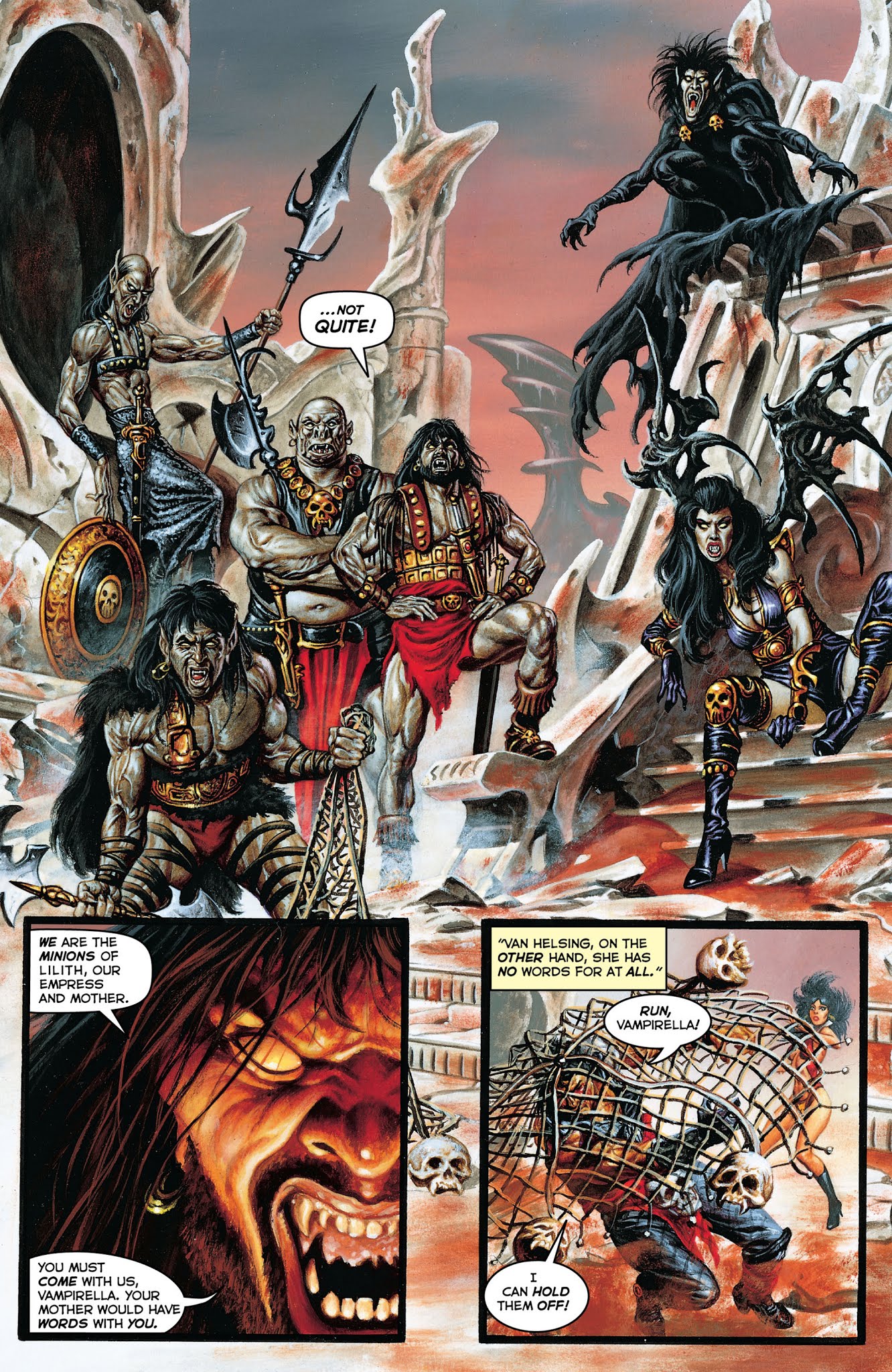 Read online Vampirella Masters Series comic -  Issue # TPB 6 - 24