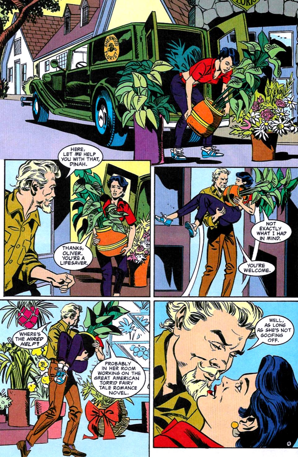 Green Arrow (1988) issue 67 - Page 4