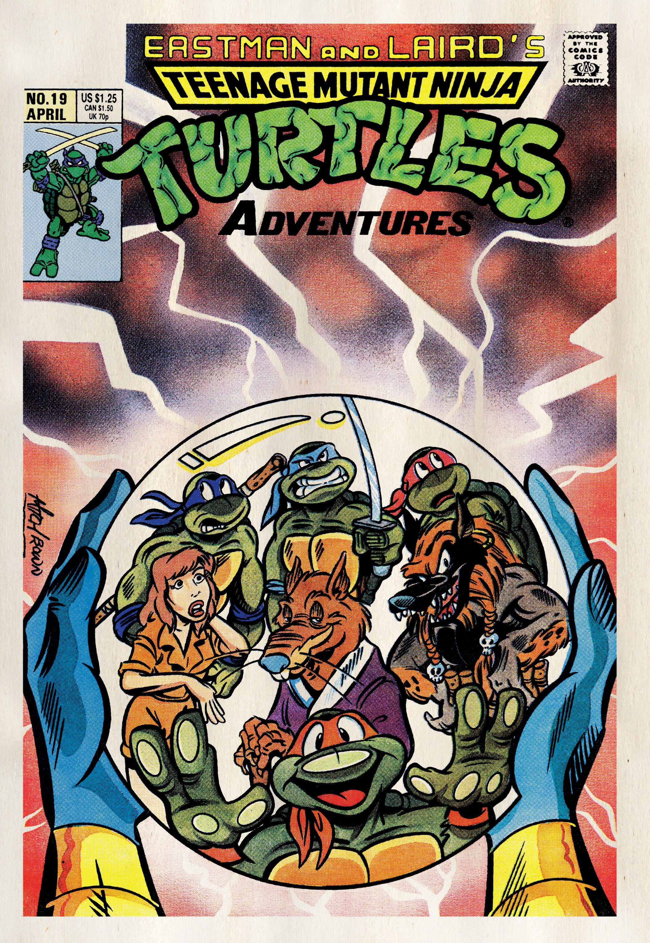 Read online Teenage Mutant Ninja Turtles Adventures (2012) comic -  Issue # TPB 5 - 63