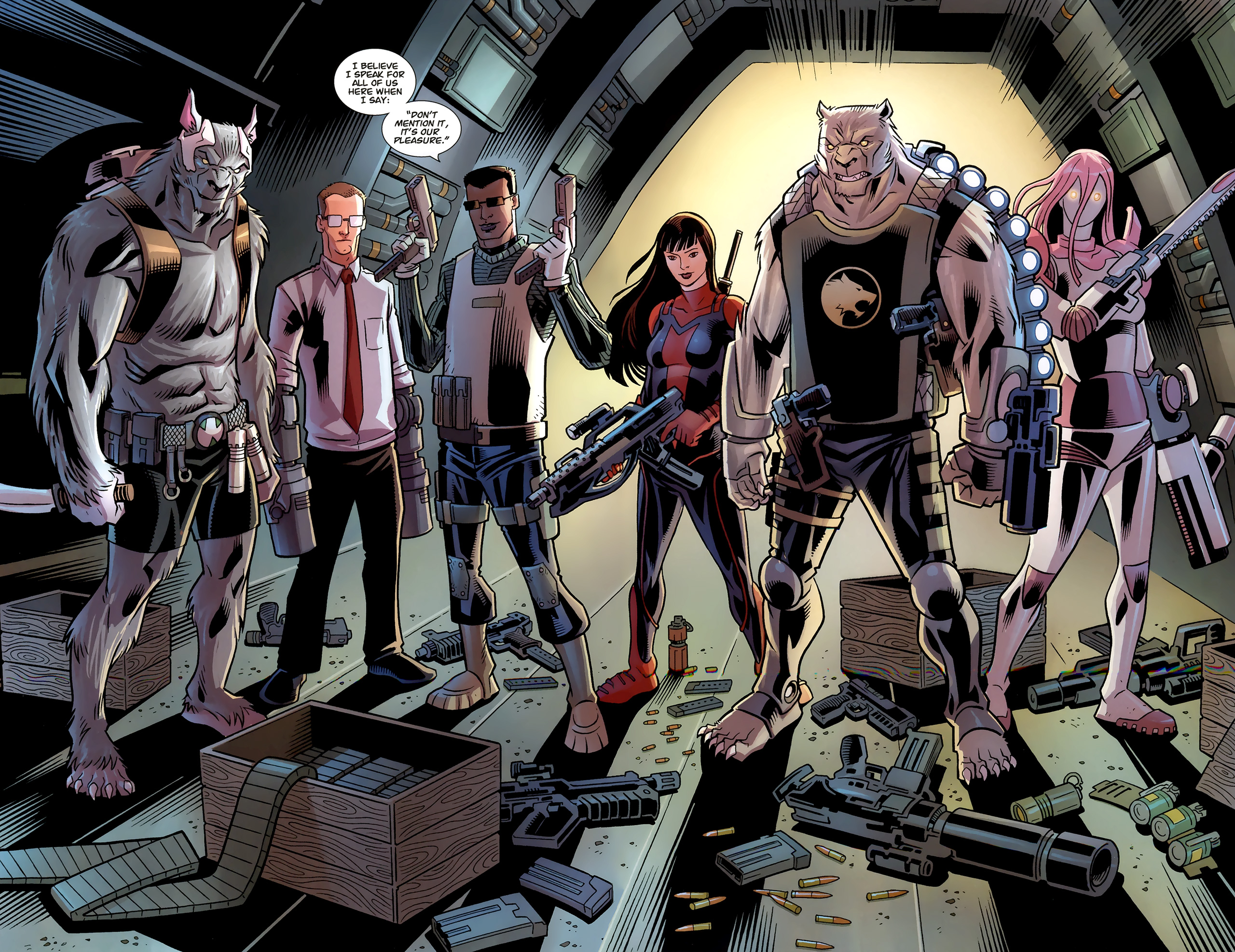 Read online The Astounding Wolf-Man comic -  Issue #21 - 4