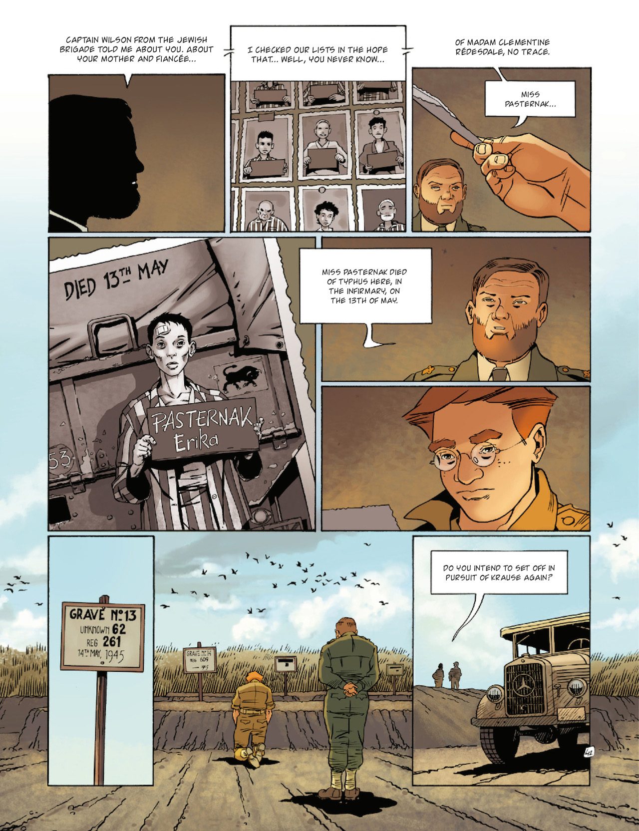 Read online The Jewish Brigade comic -  Issue #2 - 44