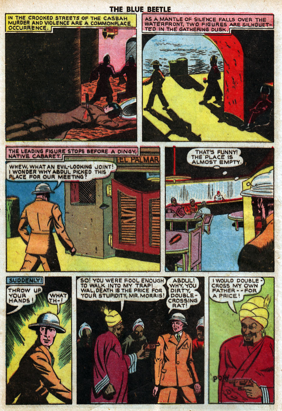 Read online The Blue Beetle comic -  Issue #33 - 4
