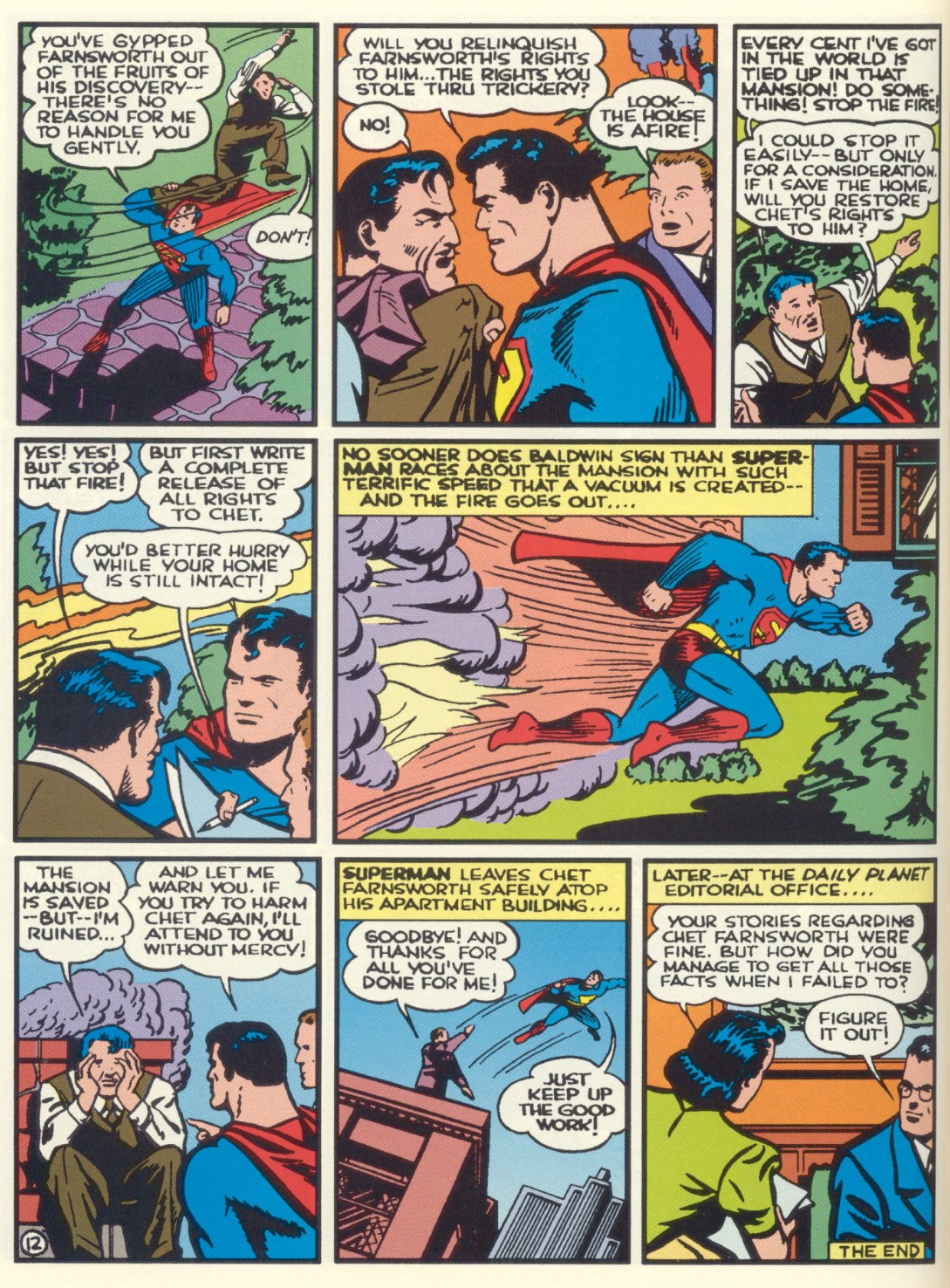 Read online Superman (1939) comic -  Issue #14 - 26