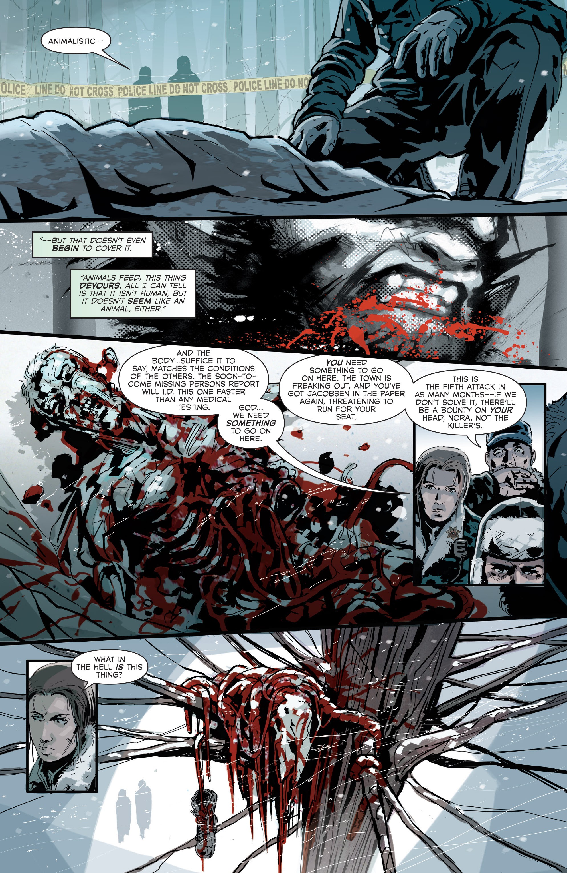 Read online Curse comic -  Issue #1 - 13