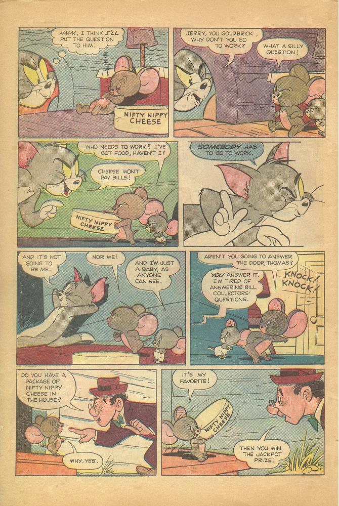 Read online Tom and Jerry comic -  Issue #237 - 4
