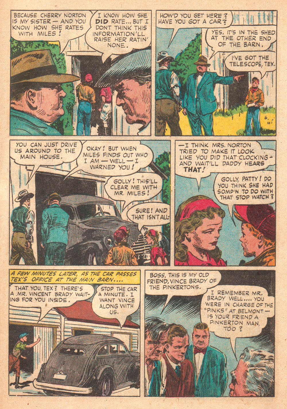 Read online Four Color Comics comic -  Issue #451 - 33