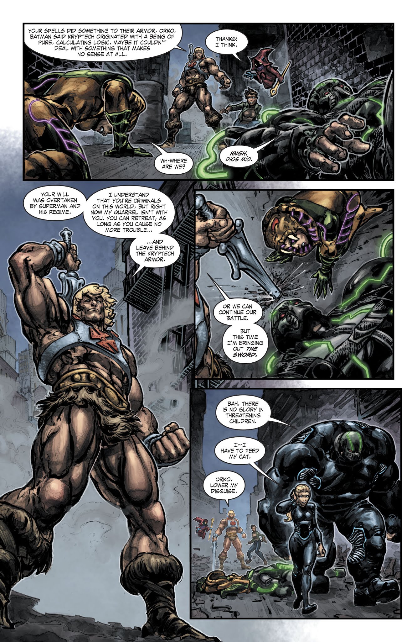 Read online Injustice Vs. Masters of the Universe comic -  Issue #2 - 15