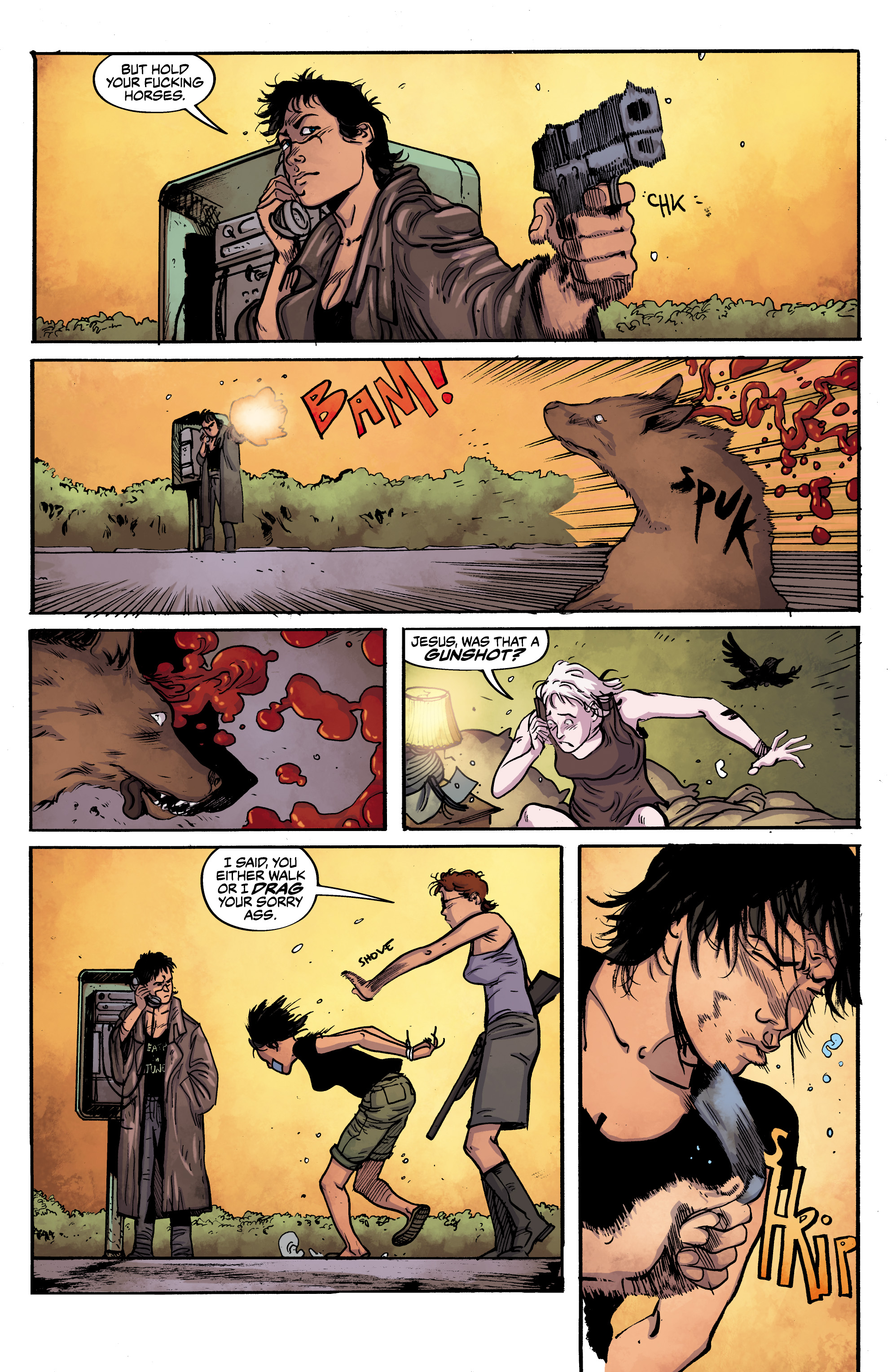 Read online Alabaster: The Good, the Bad and the Bird comic -  Issue #4 - 11