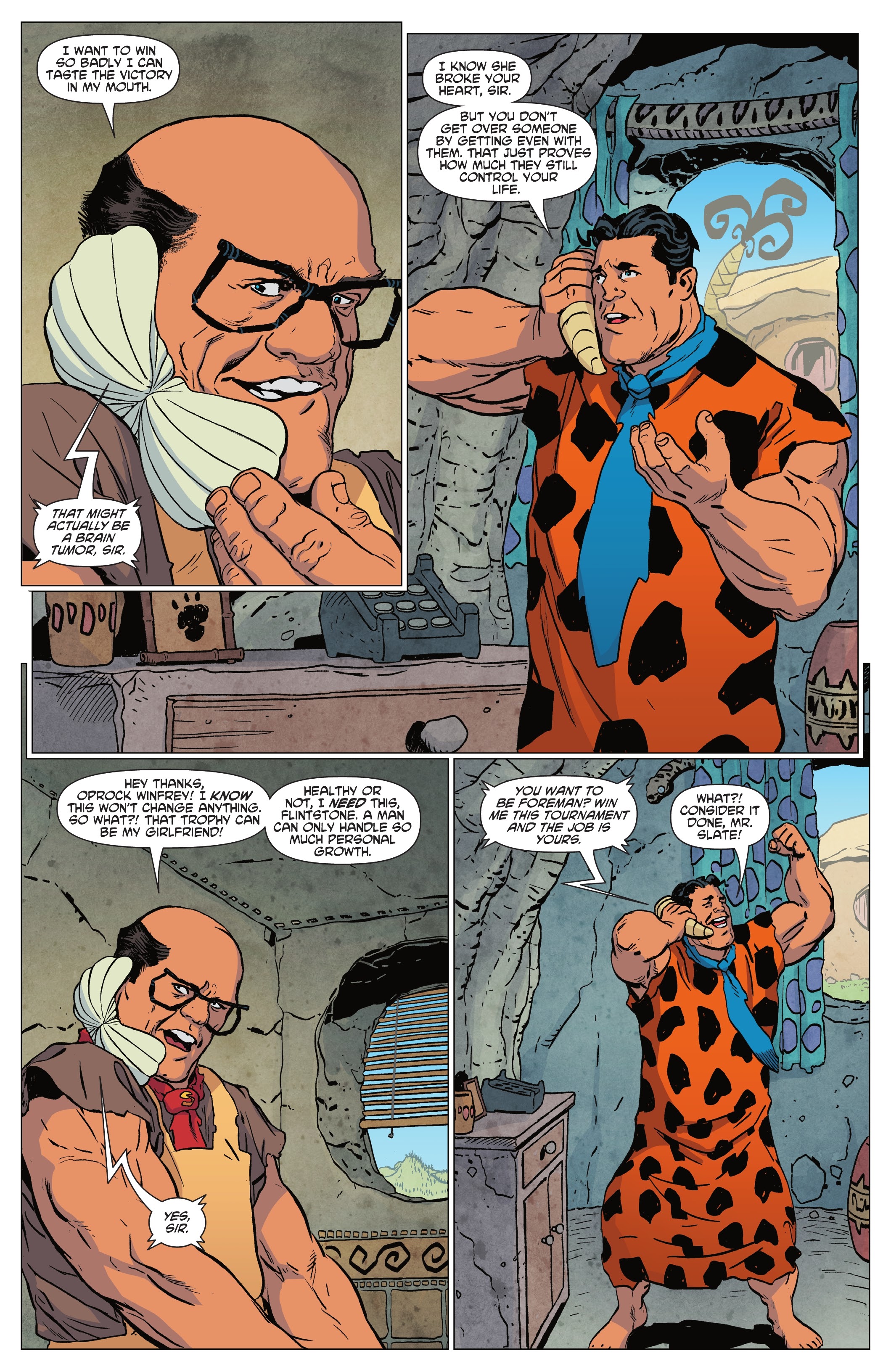 Read online The Flintstones comic -  Issue # (2016) _The Deluxe Edition (Part 3) - 84