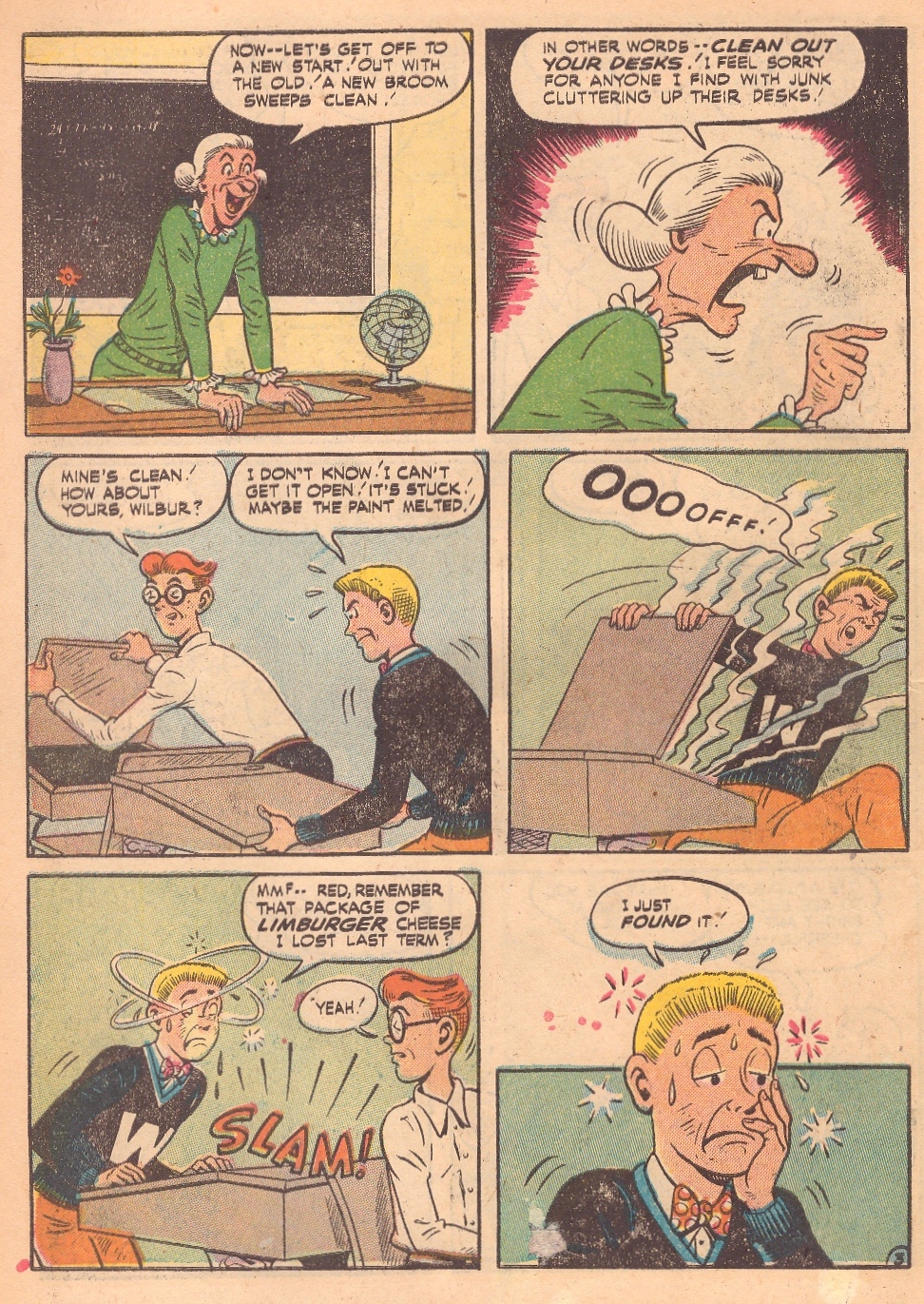 Read online Wilbur Comics comic -  Issue #23 - 14