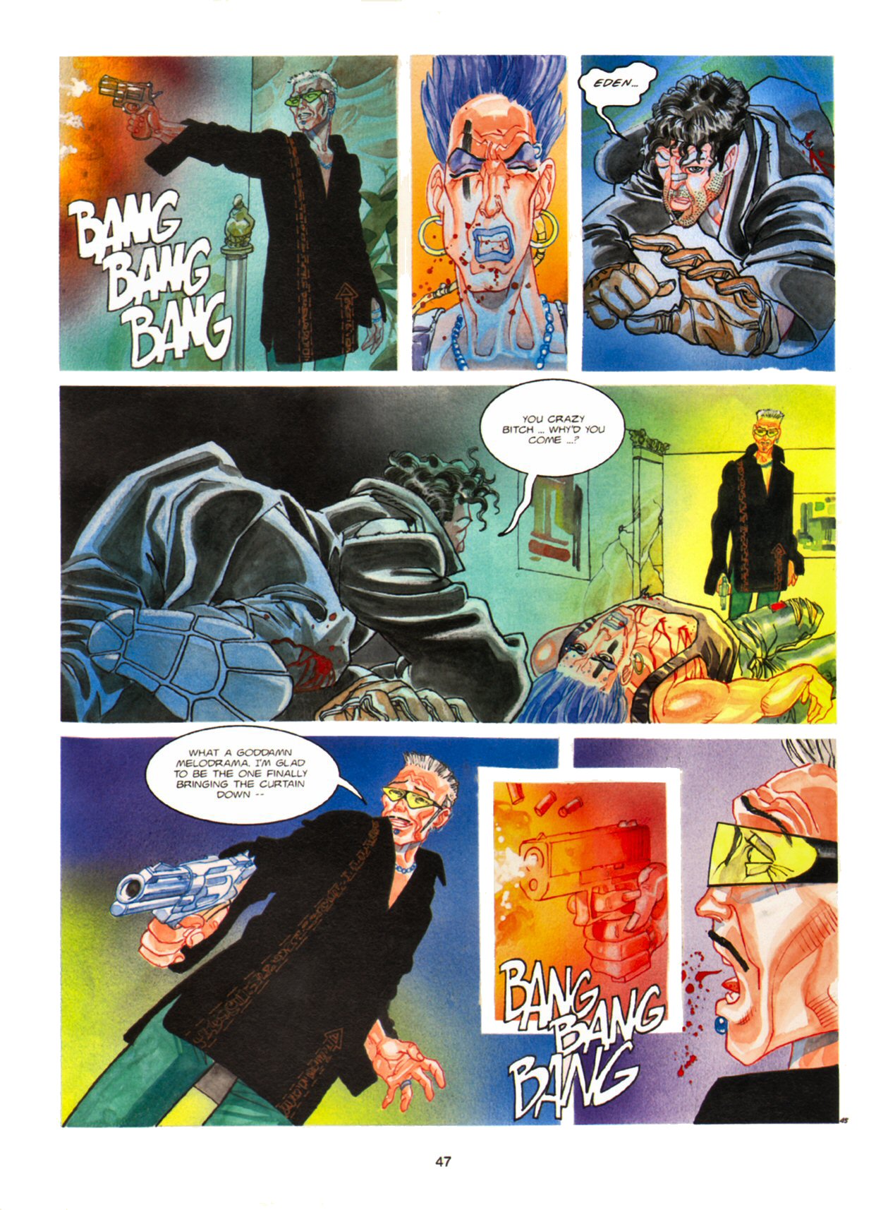 Read online The Darkness Behind comic -  Issue # Full - 51