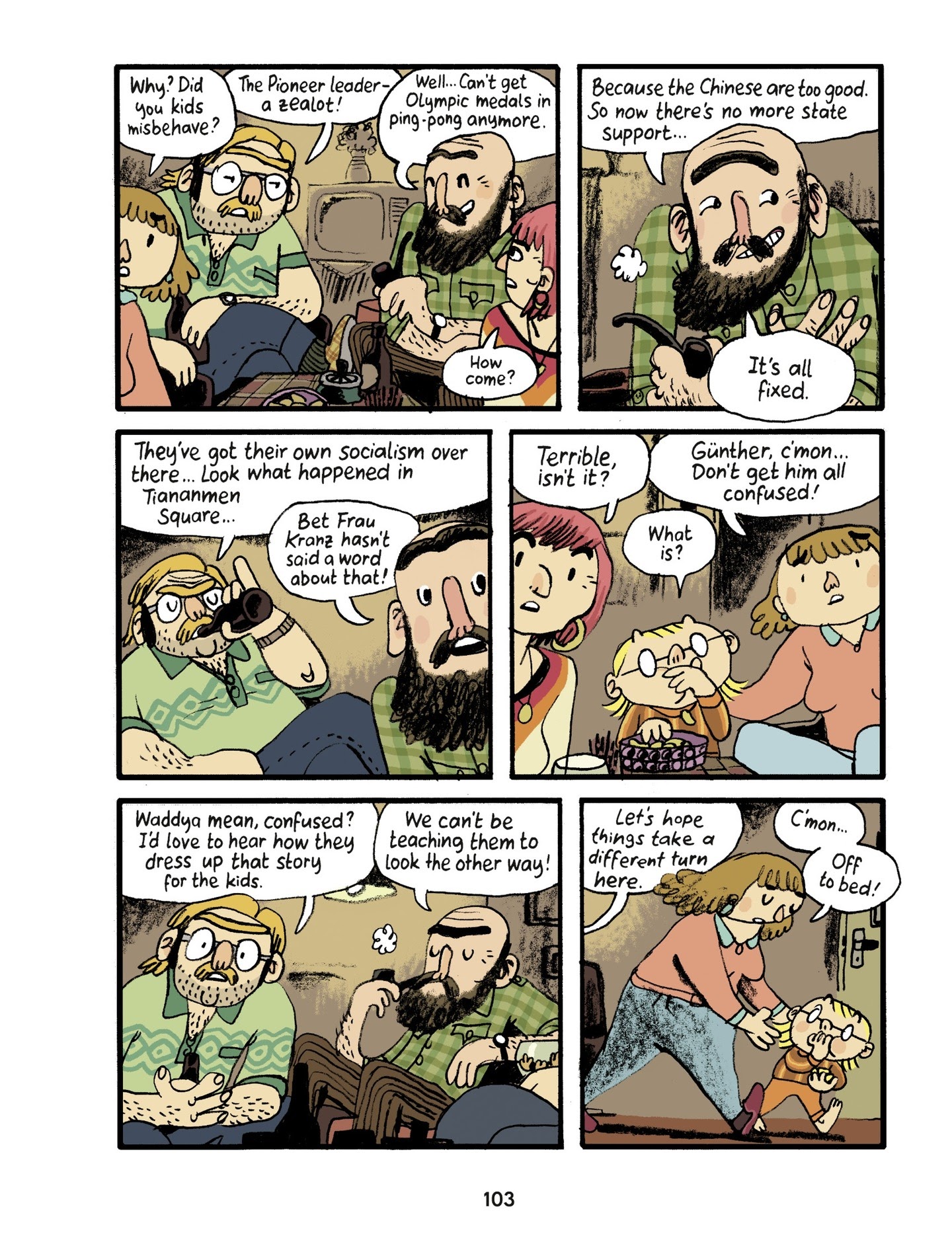 Read online Kinderland comic -  Issue # TPB (Part 2) - 4