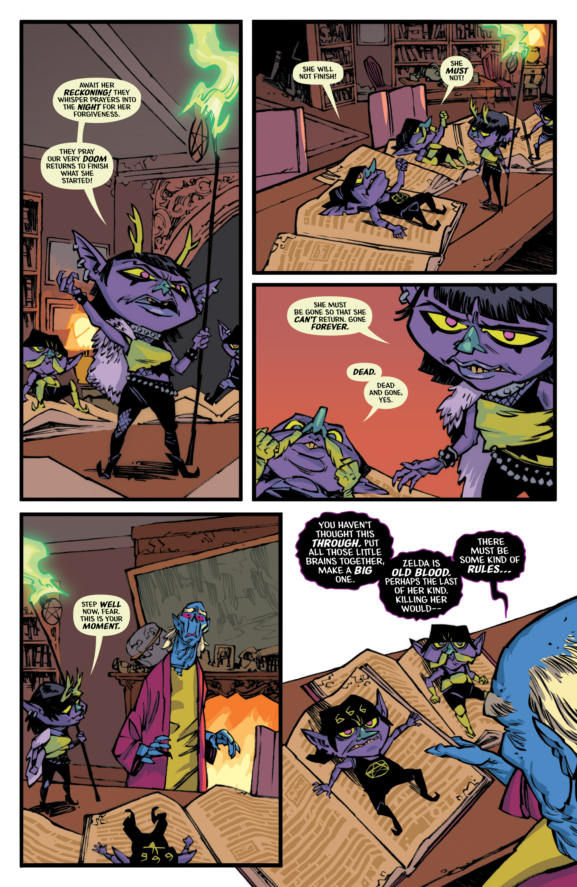 Read online Black Cloud comic -  Issue #7 - 15