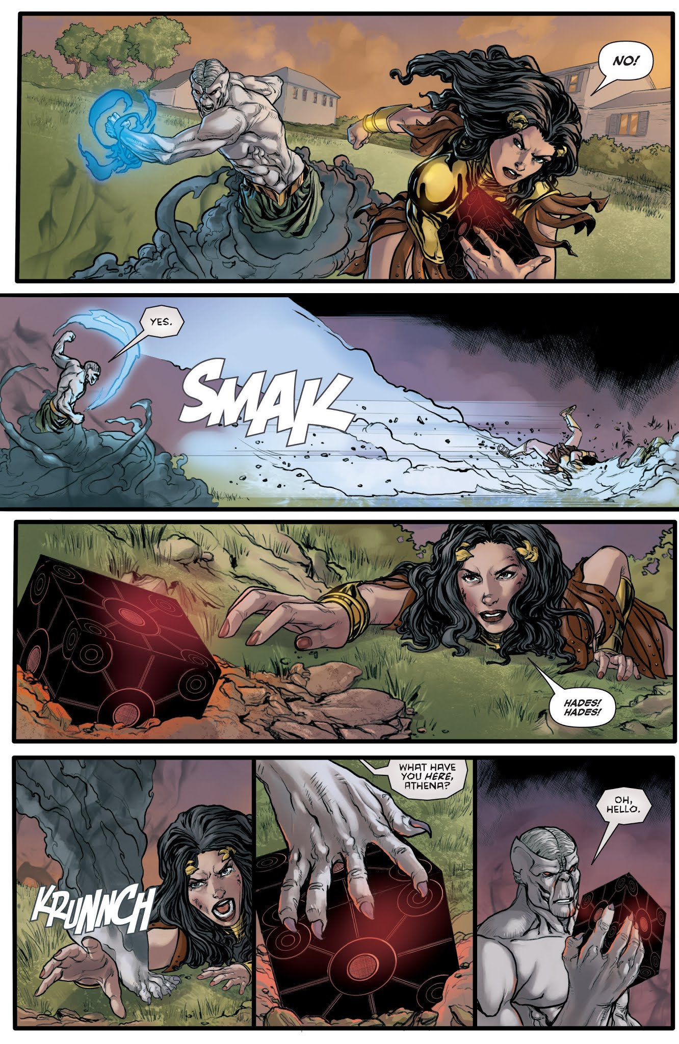 Read online Grimm Fairy Tales Unleashed (2013) comic -  Issue # TPB 1 (Part 2) - 39