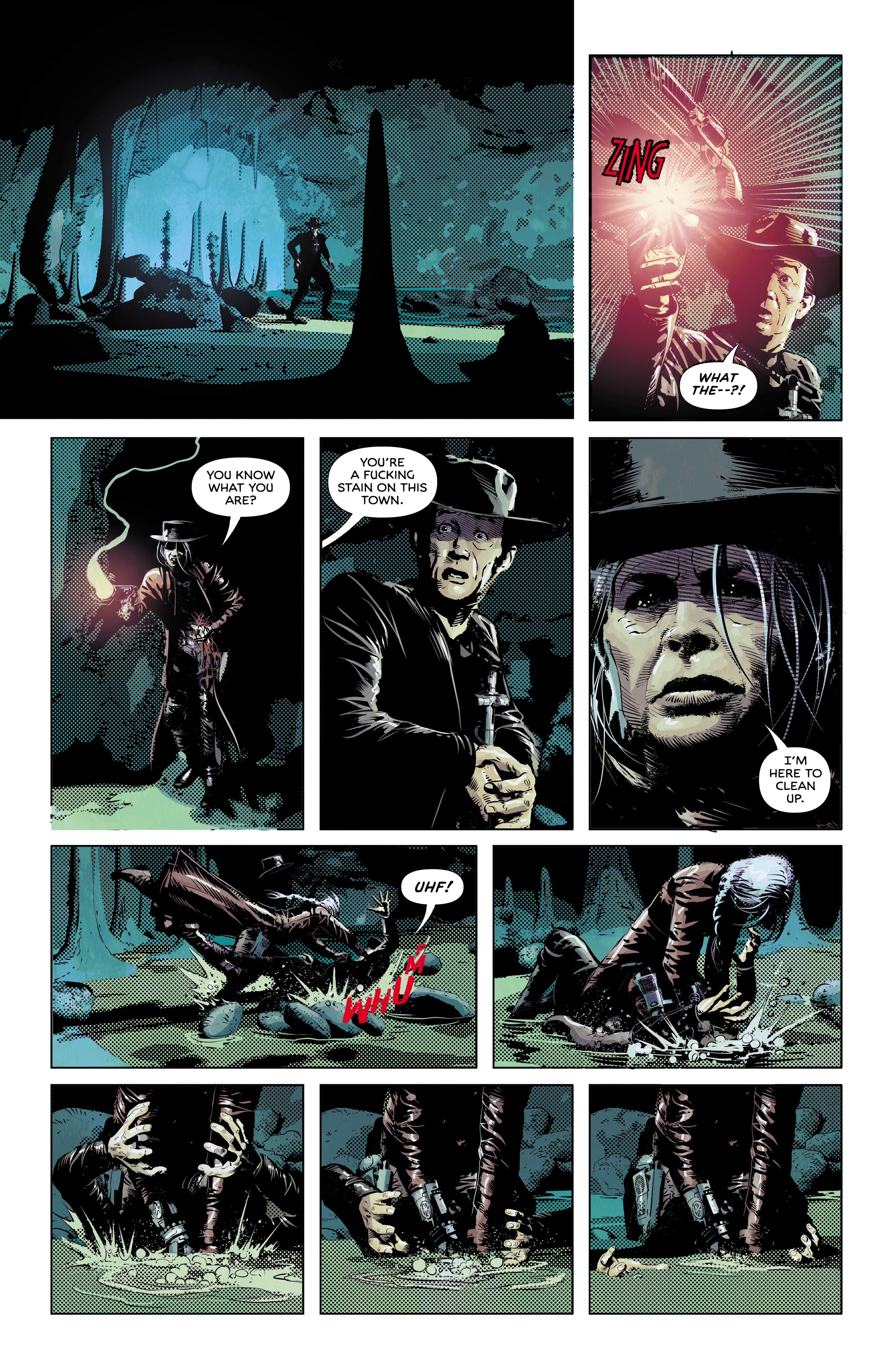 Read online Redemption comic -  Issue #5 - 18