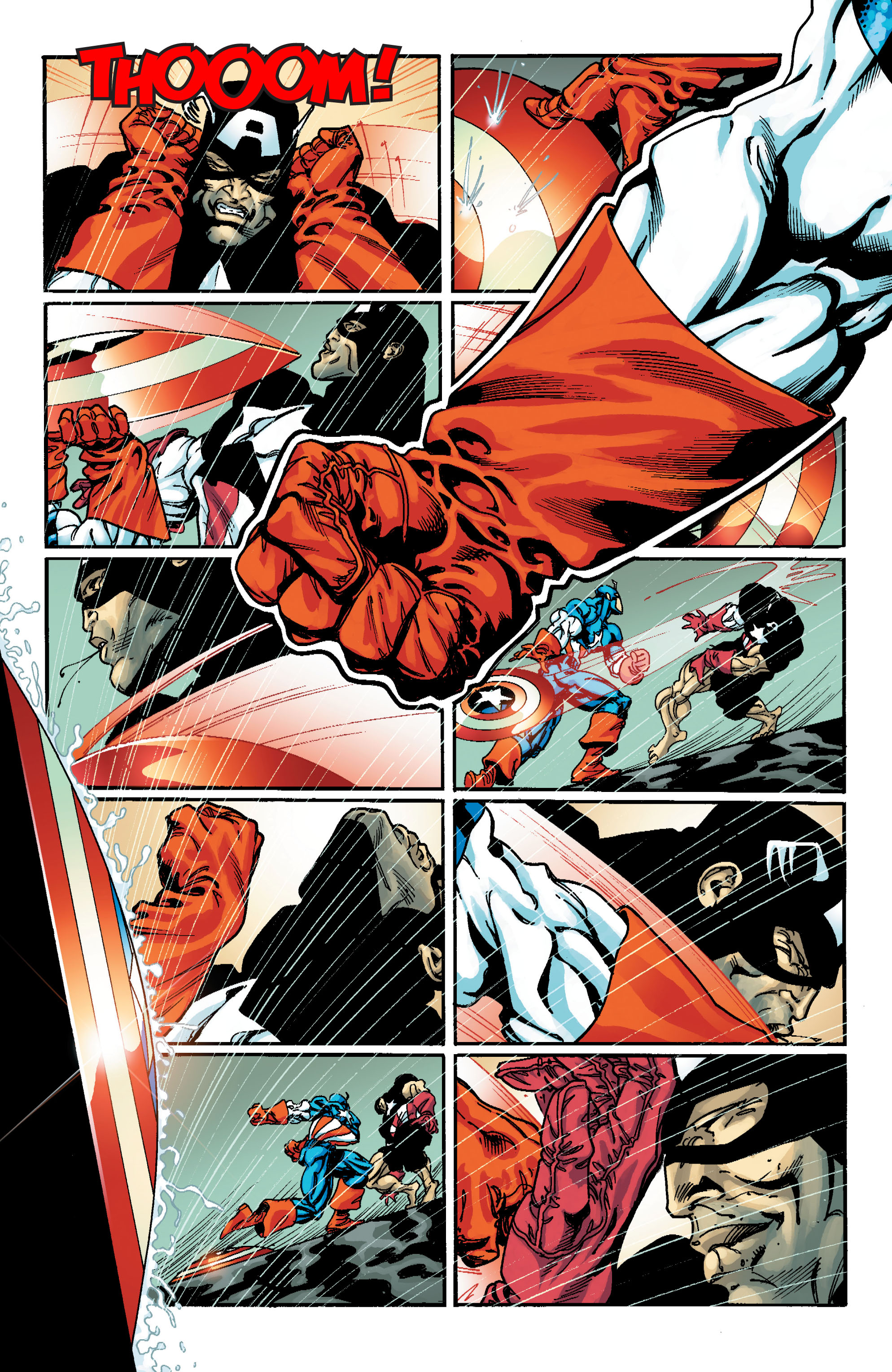 Read online Captain America & the Falcon comic -  Issue #4 - 9
