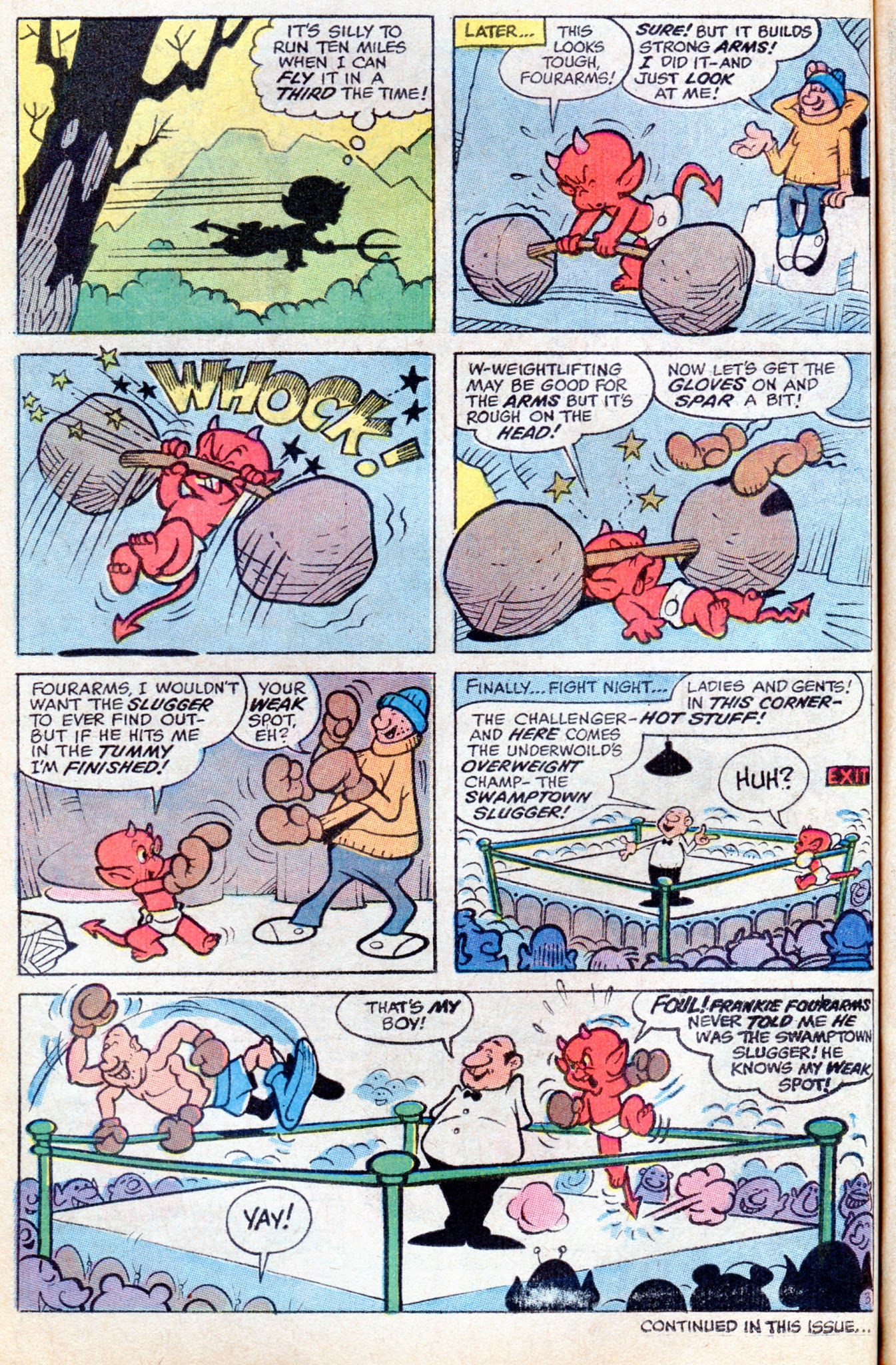 Read online Hot Stuff, the Little Devil comic -  Issue #107 - 40