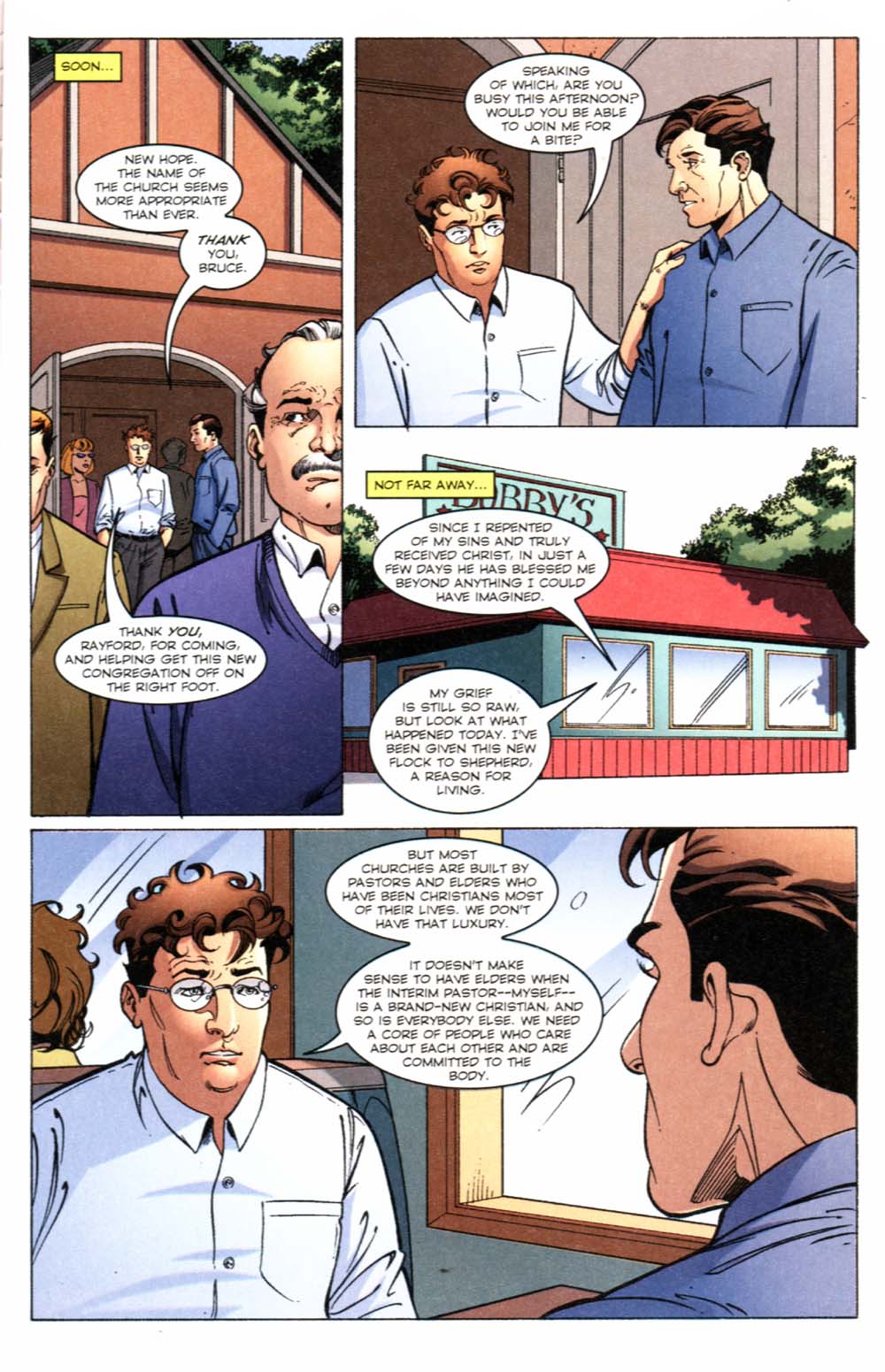 Read online Left Behind comic -  Issue #3 - 47