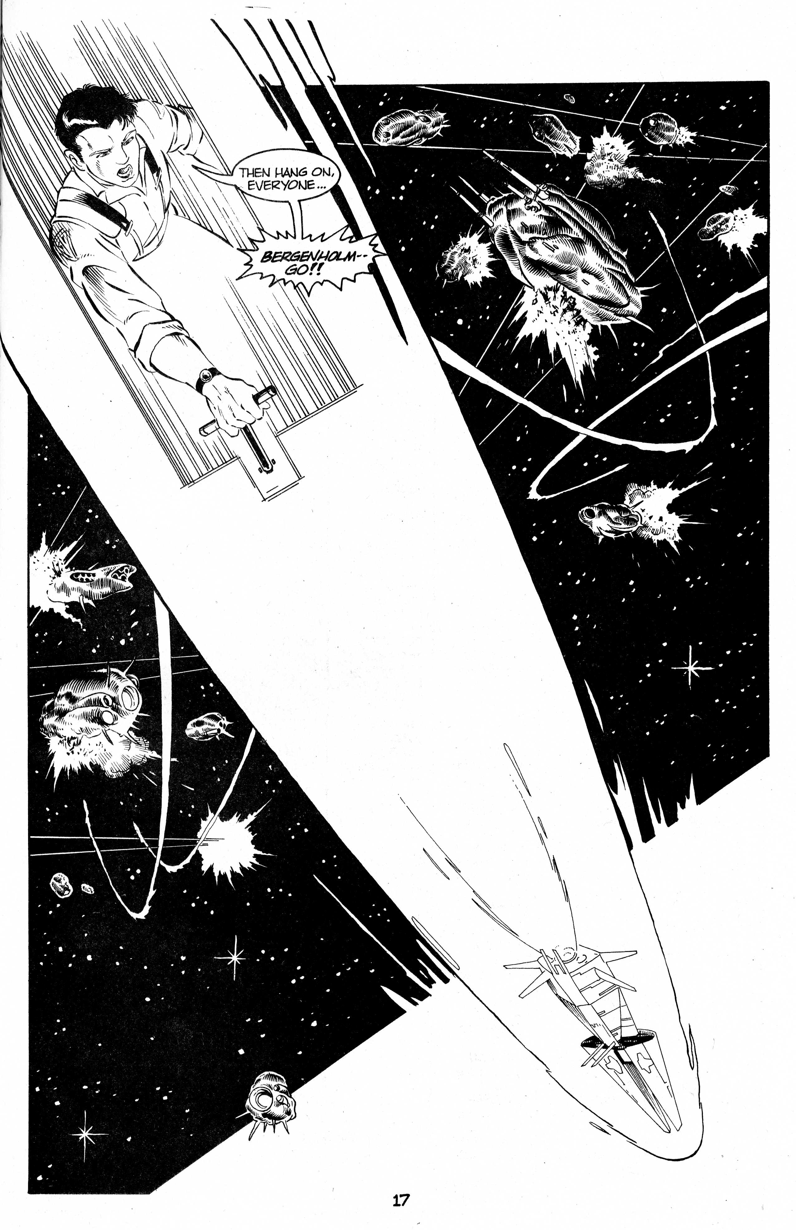 Read online Lensman: War of the Galaxies comic -  Issue #1 - 21