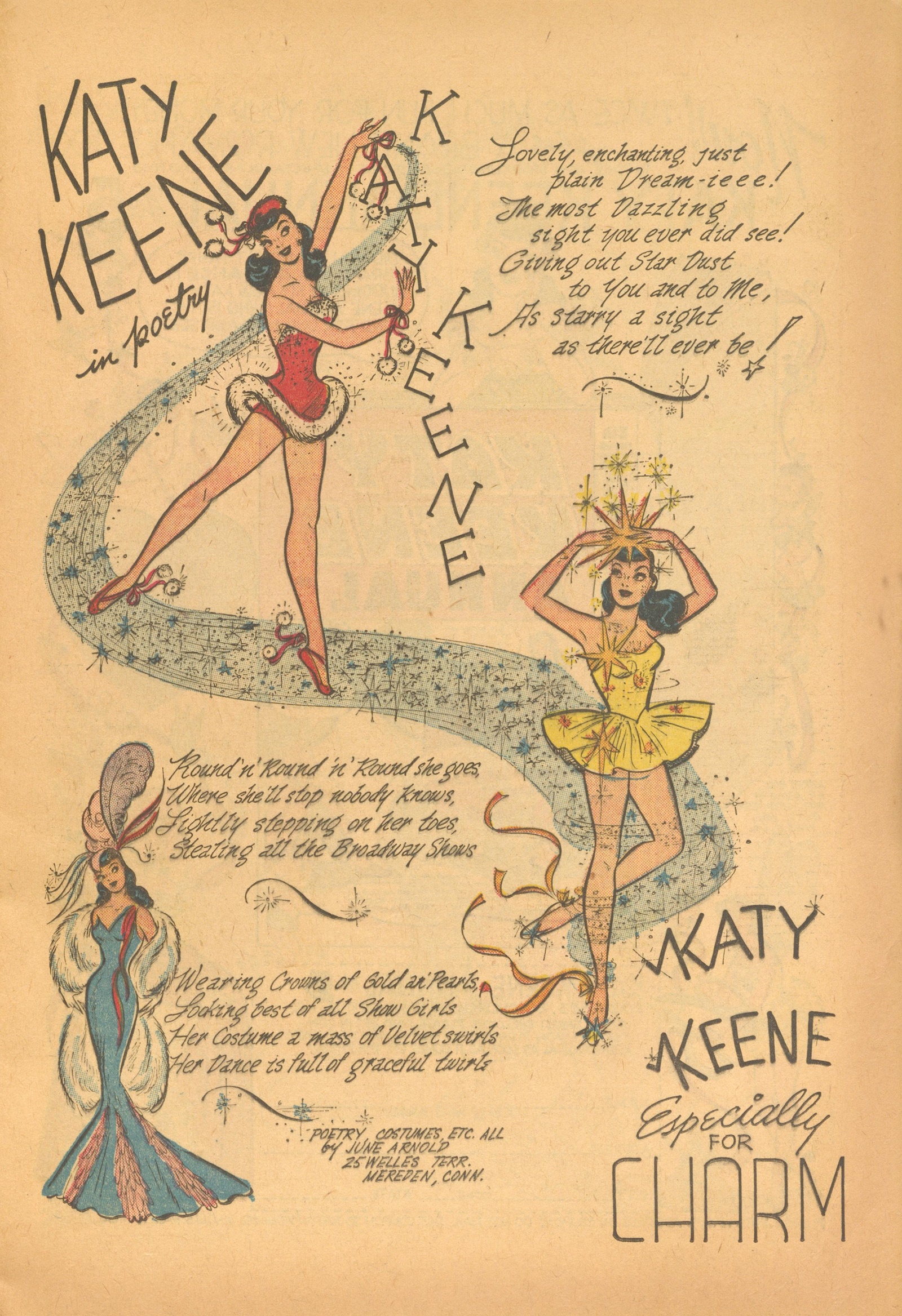 Read online Katy Keene Charm comic -  Issue # Full - 15