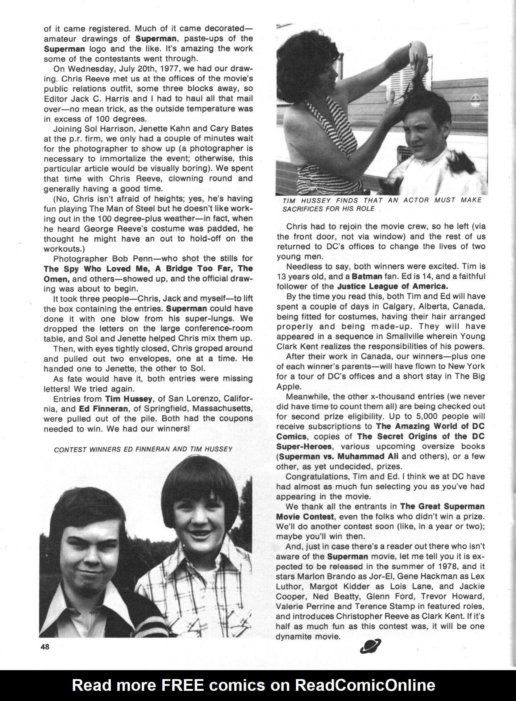 Read online Amazing World of DC Comics comic -  Issue #16 - 51