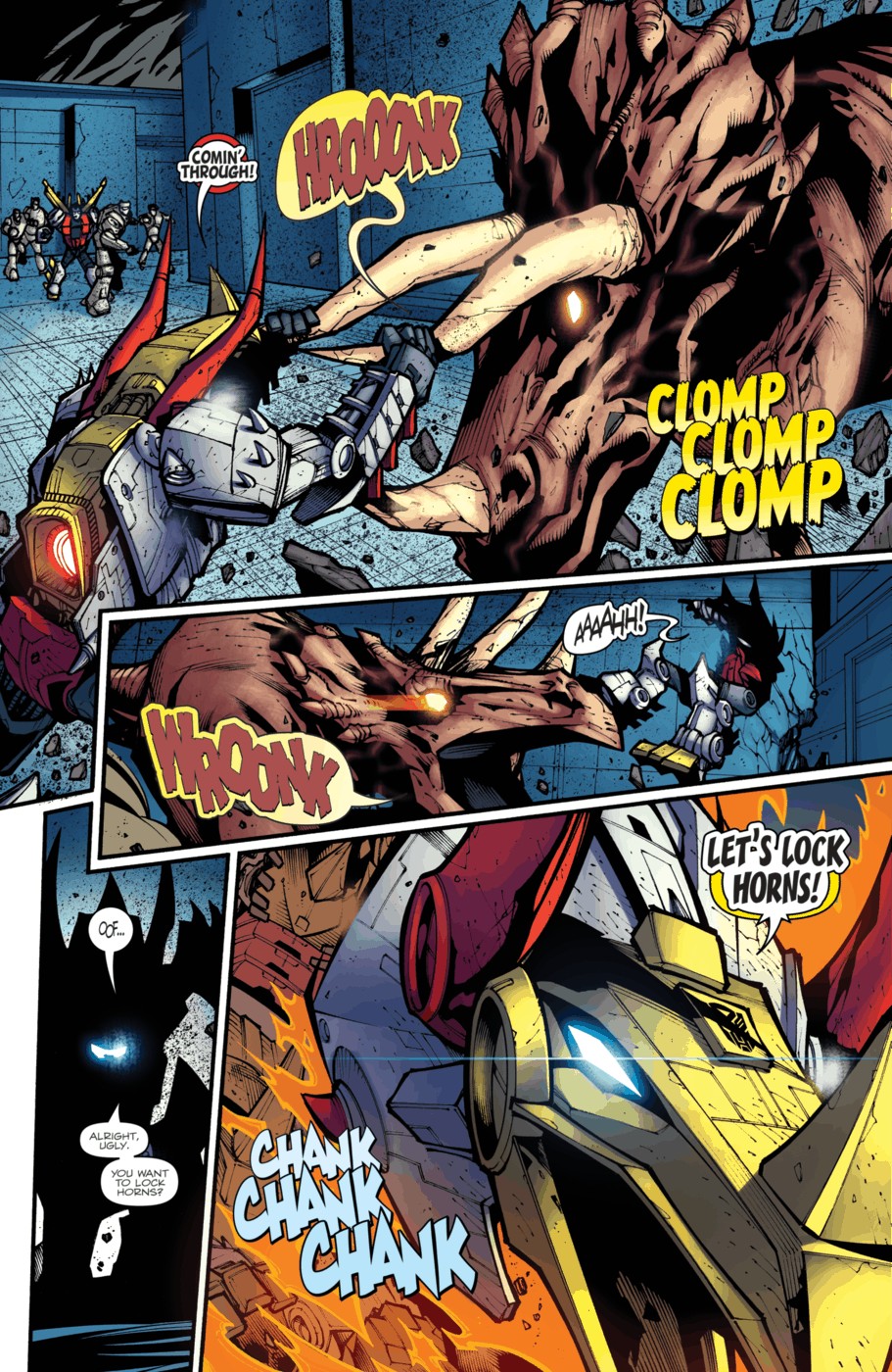 Read online Transformers Prime: Beast Hunters comic -  Issue #4 - 16