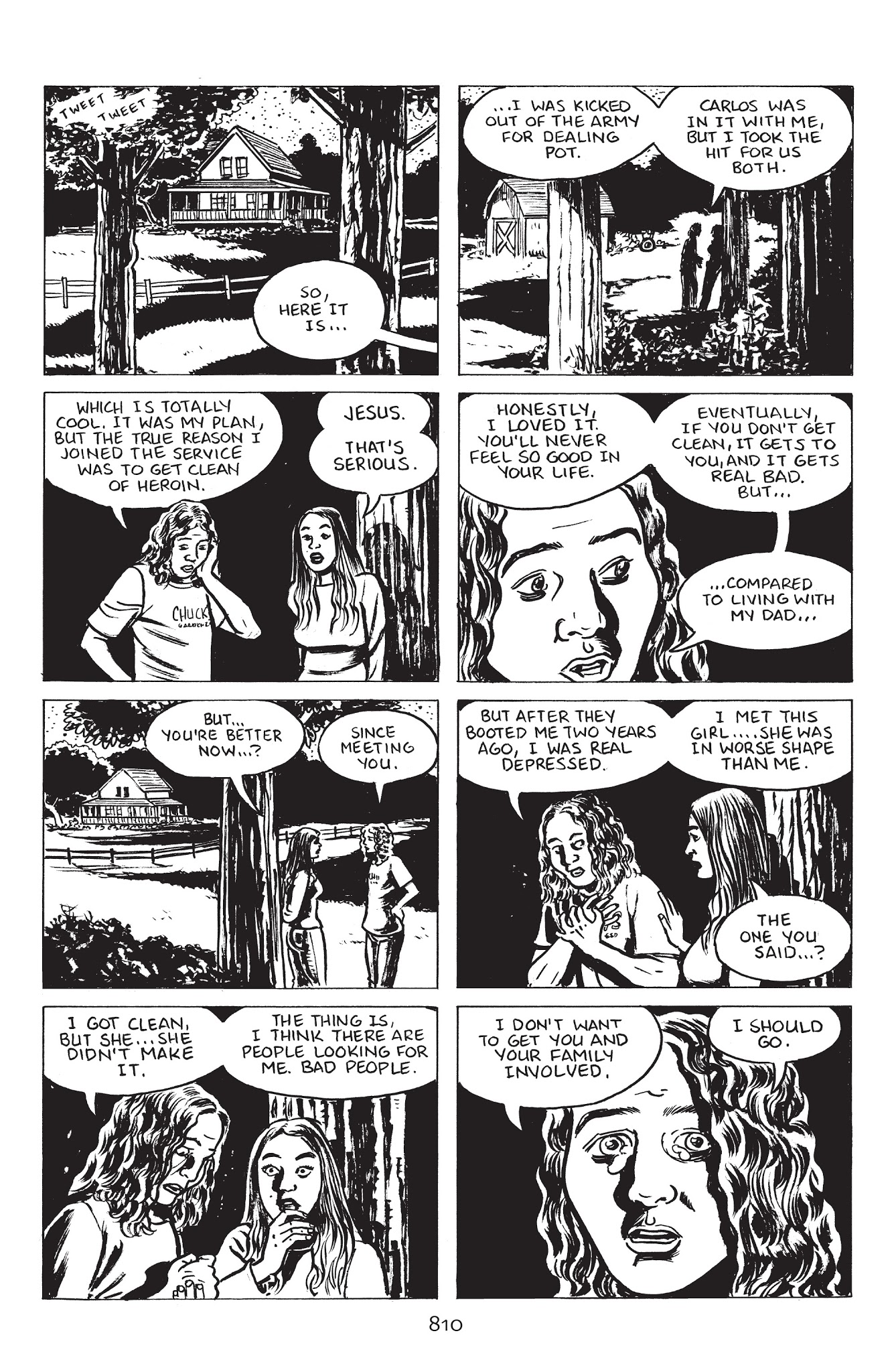 Read online Stray Bullets: Sunshine & Roses comic -  Issue #29 - 24