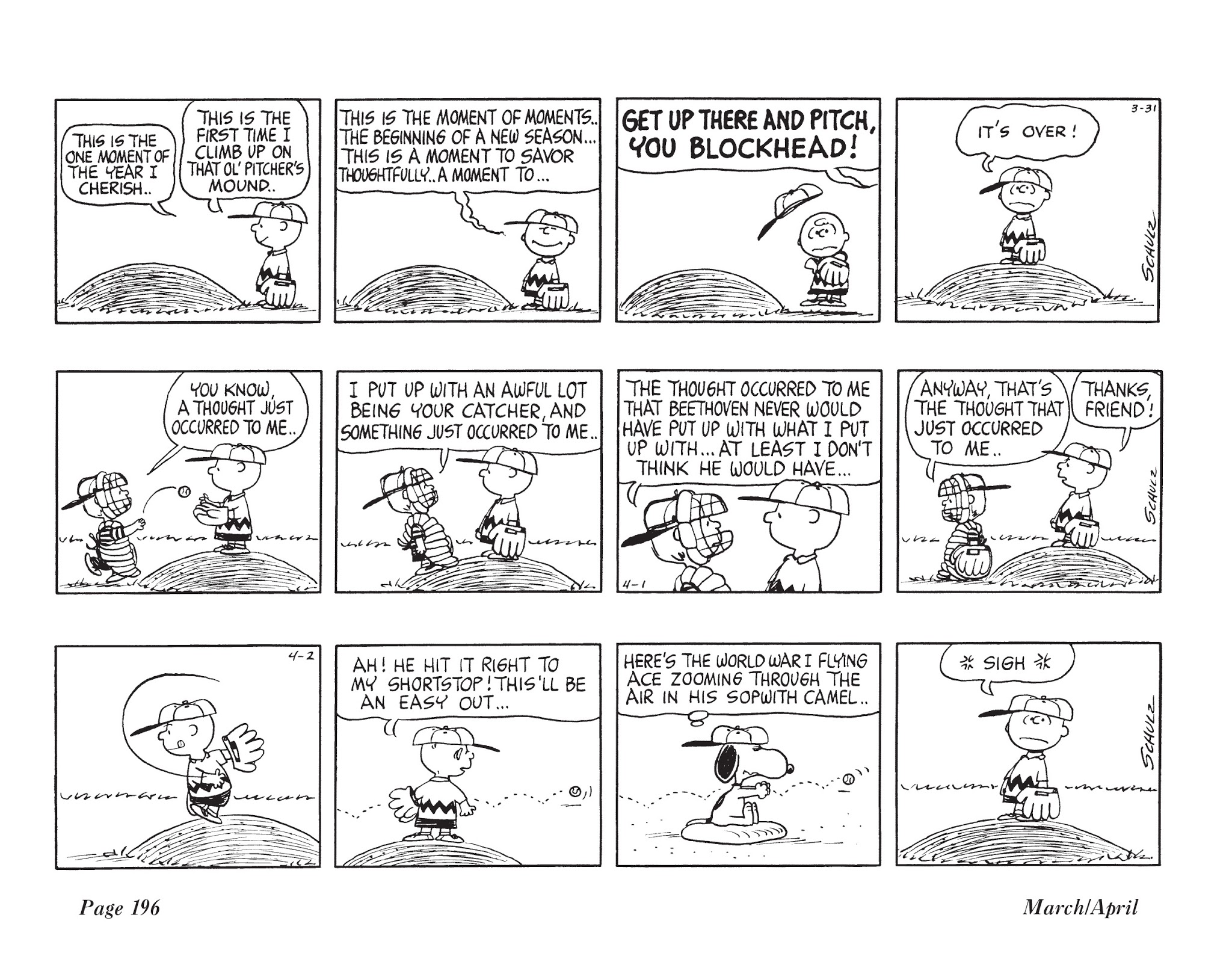 Read online The Complete Peanuts comic -  Issue # TPB 8 - 208