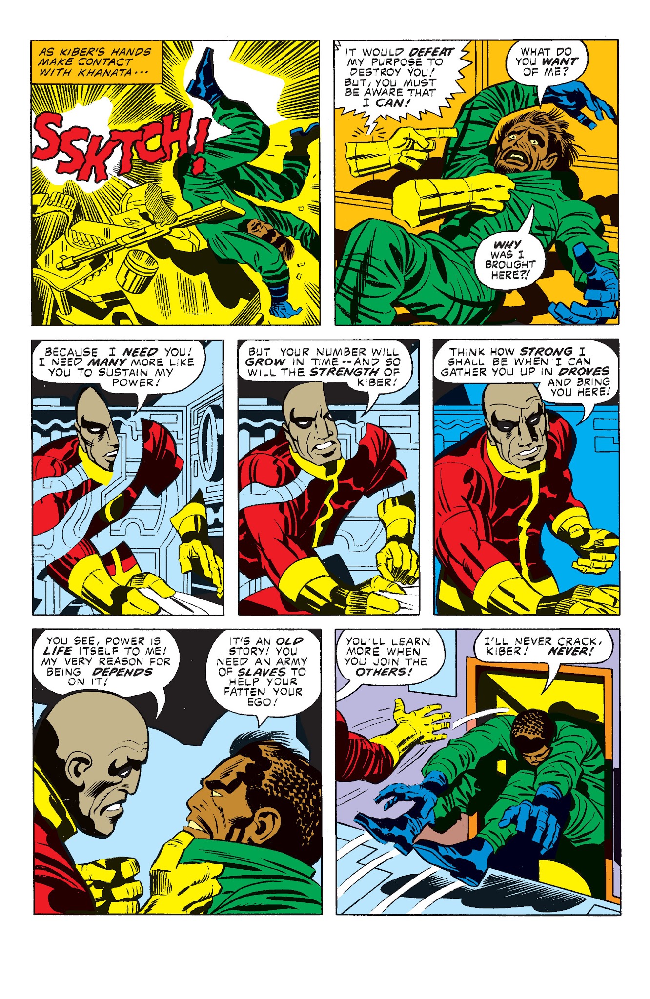 Read online Marvel Masterworks: The Black Panther comic -  Issue # TPB 2 - 195
