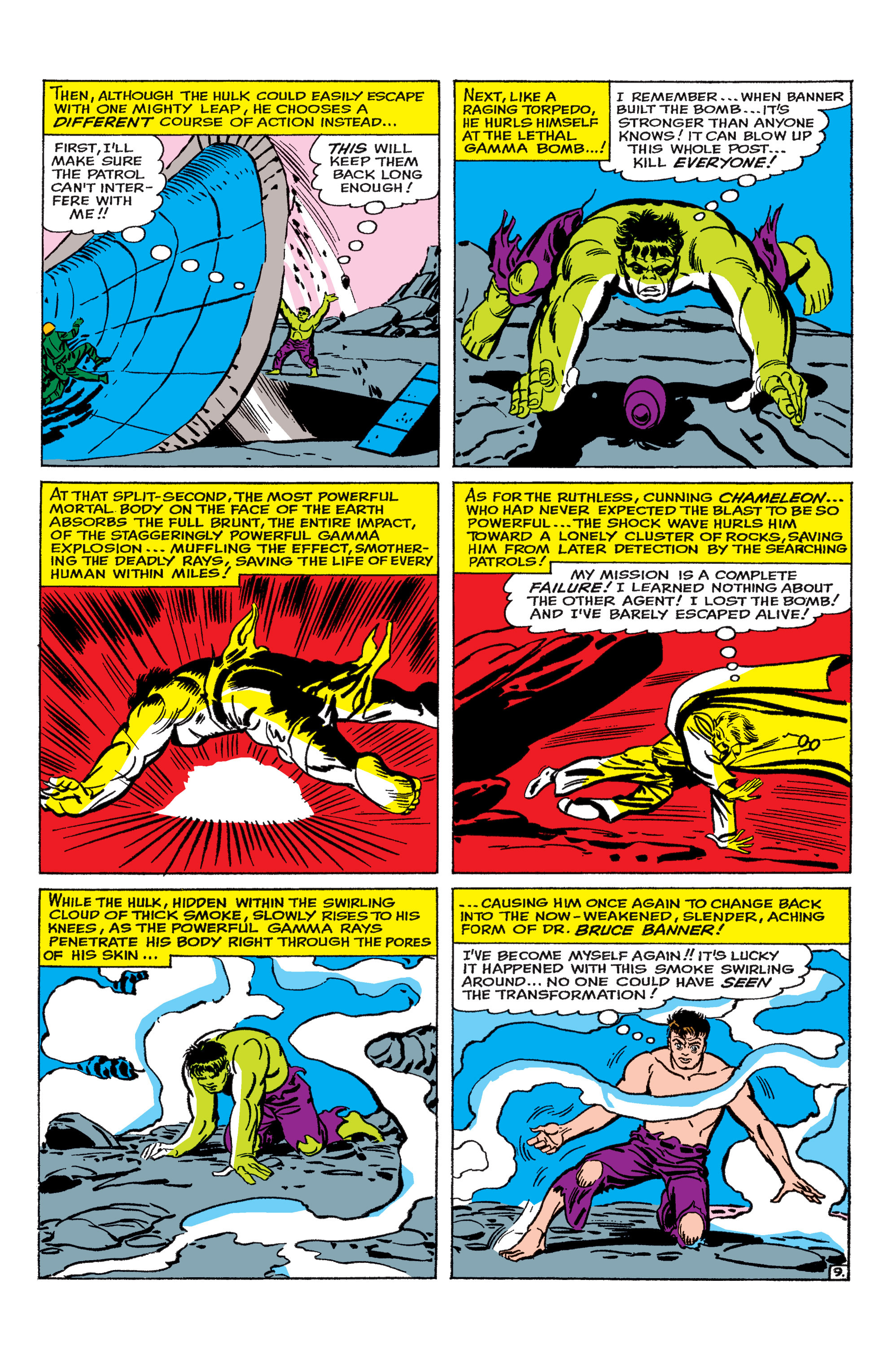 Read online Marvel Masterworks: The Incredible Hulk comic -  Issue # TPB 2 (Part 1) - 54